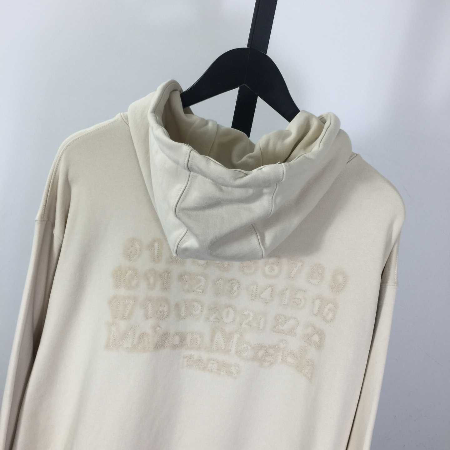 Maison Margiela Embroidered Logo Hoodie - DesignerGu