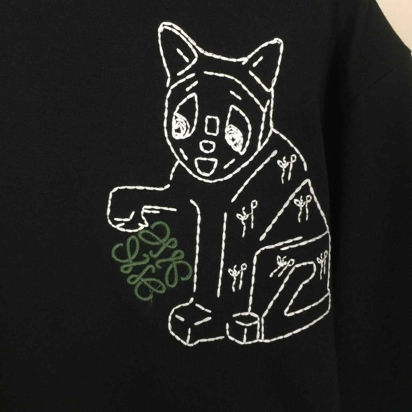 Loewe Relaxed Fit T-shirt In Cotton - DesignerGu