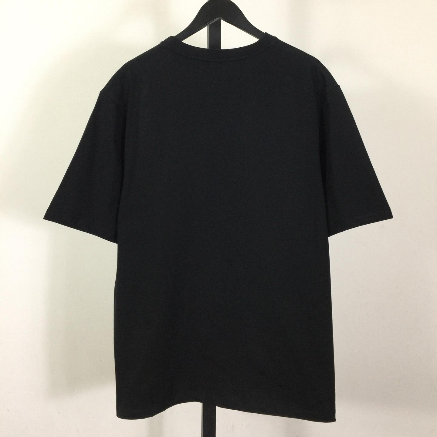 Loewe Relaxed Fit T-shirt In Cotton - DesignerGu