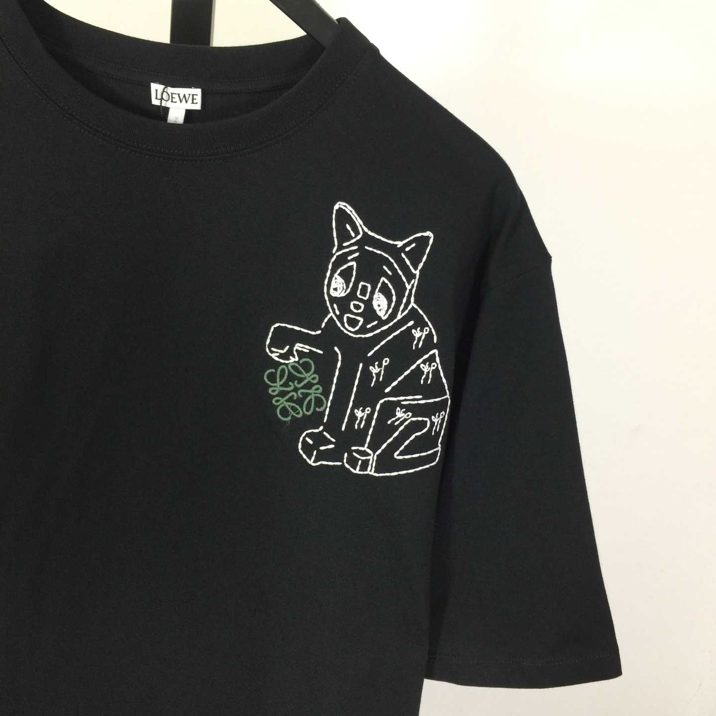 Loewe Relaxed Fit T-shirt In Cotton - DesignerGu