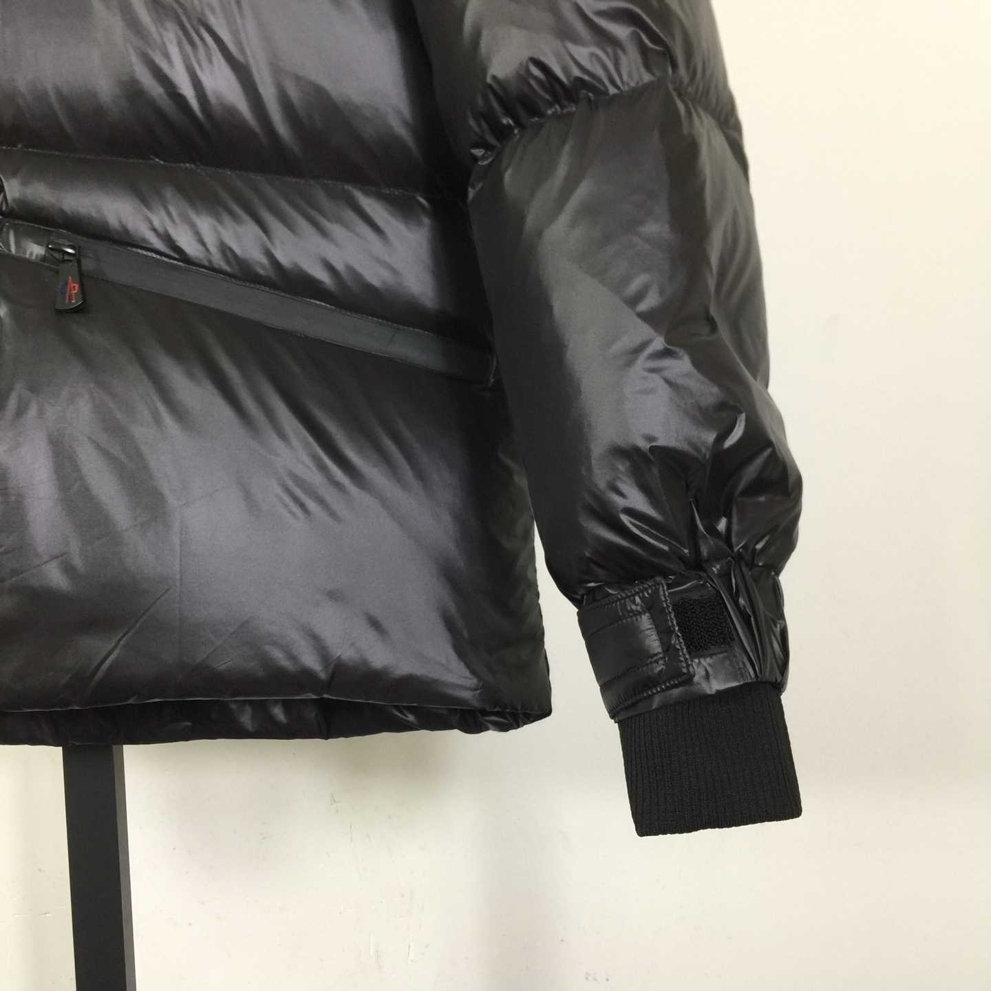 Moncler Hooded Short Down Jacket - DesignerGu