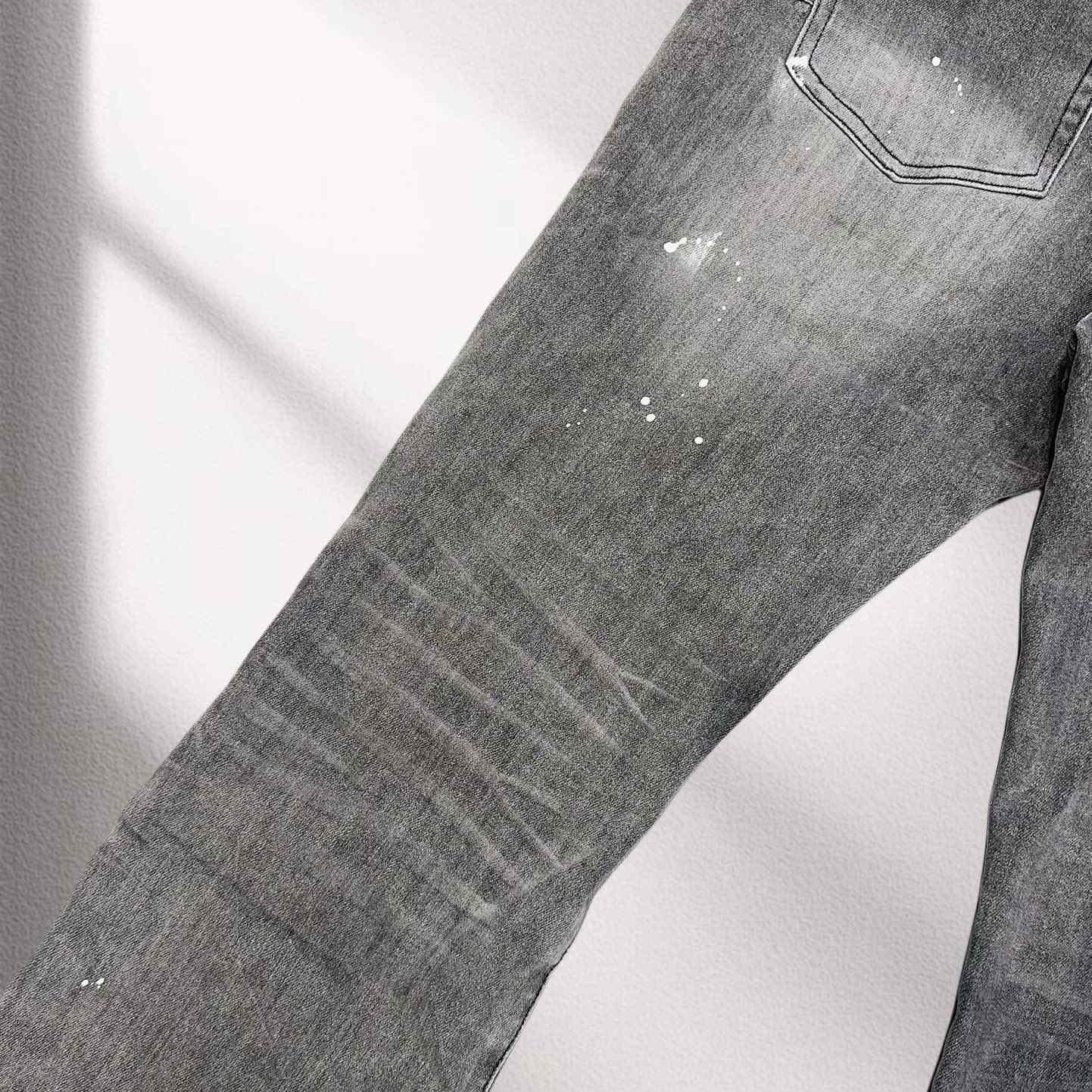 Purple-Brand Jeans  1635 - DesignerGu