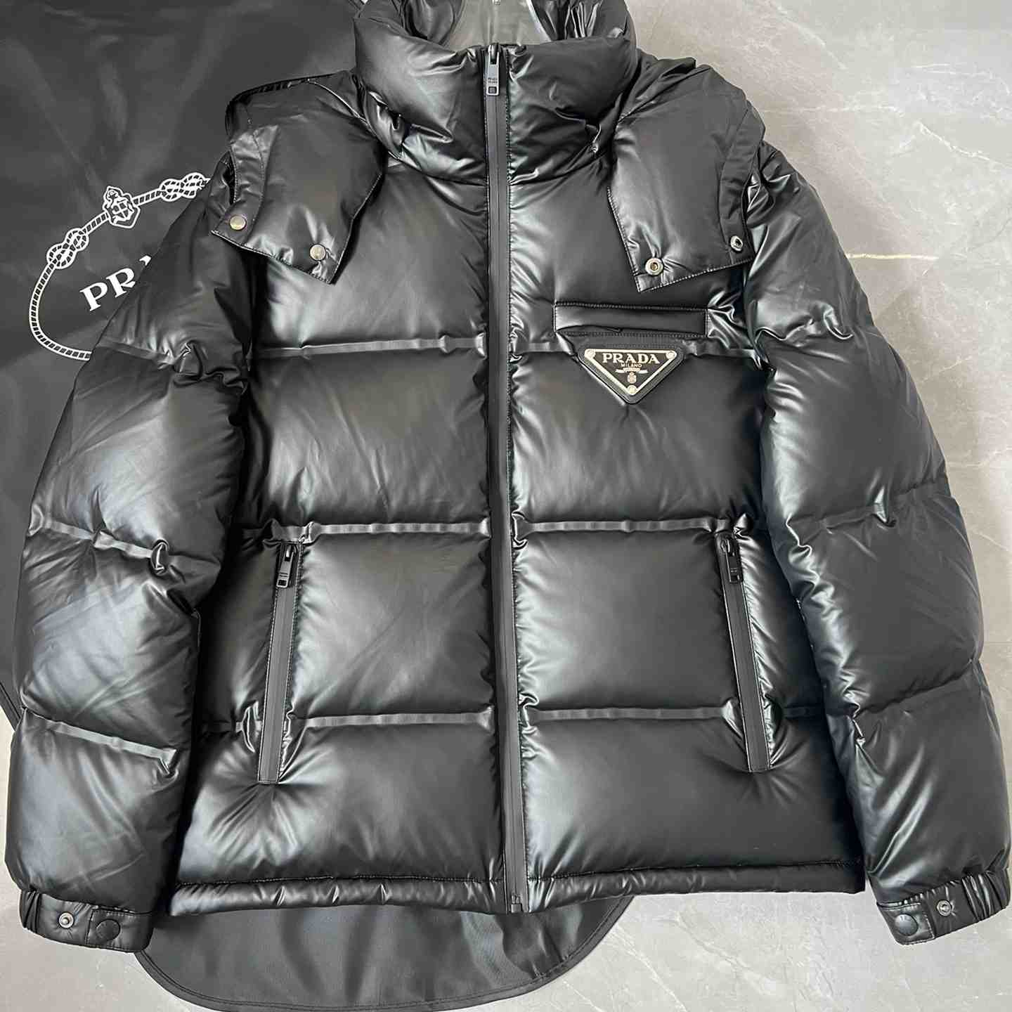 Prada Down Jacket - DesignerGu
