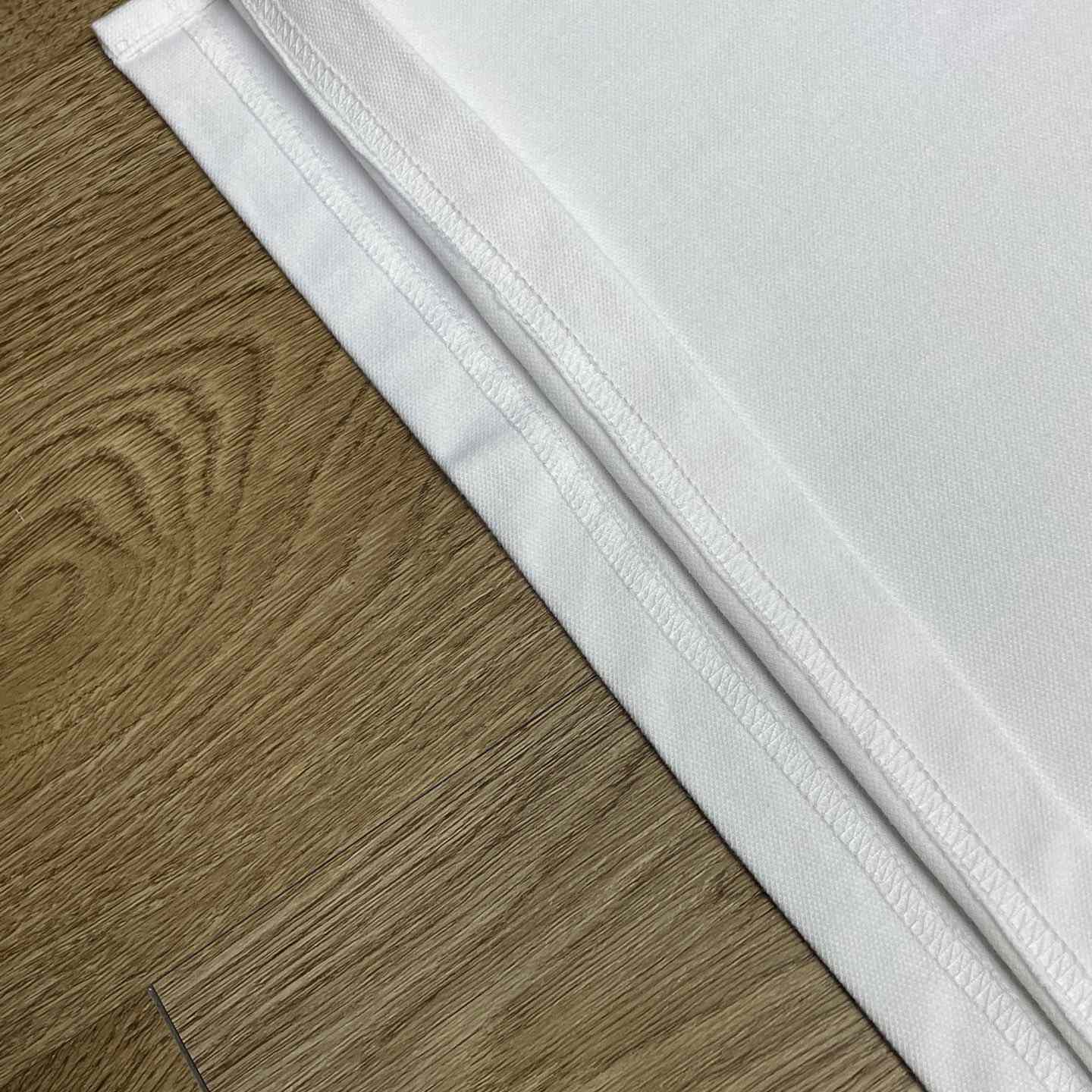 Casablanca Laurel Pique Short Sleeve Polo Shirt    c1097 - DesignerGu