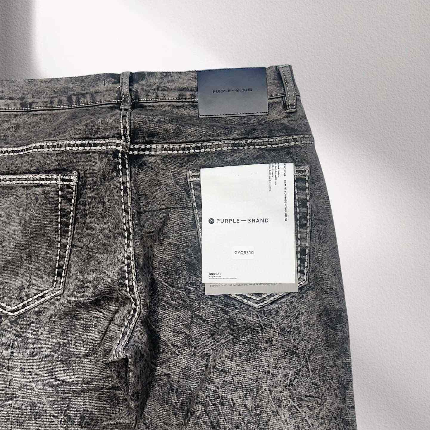 Purple-Brand Jeans   8310 - DesignerGu