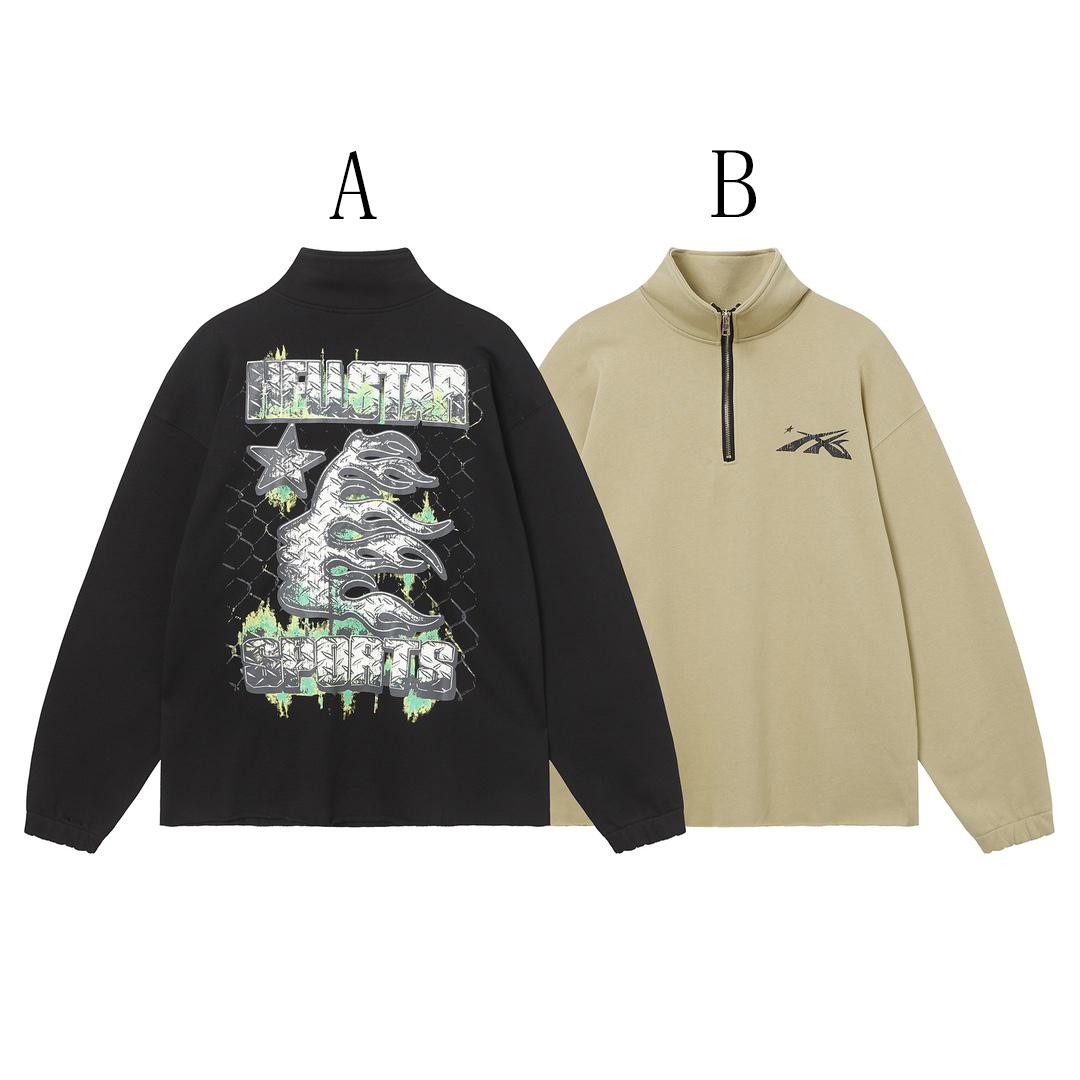 Hellstar Half Zip Sweatshirt - DesignerGu
