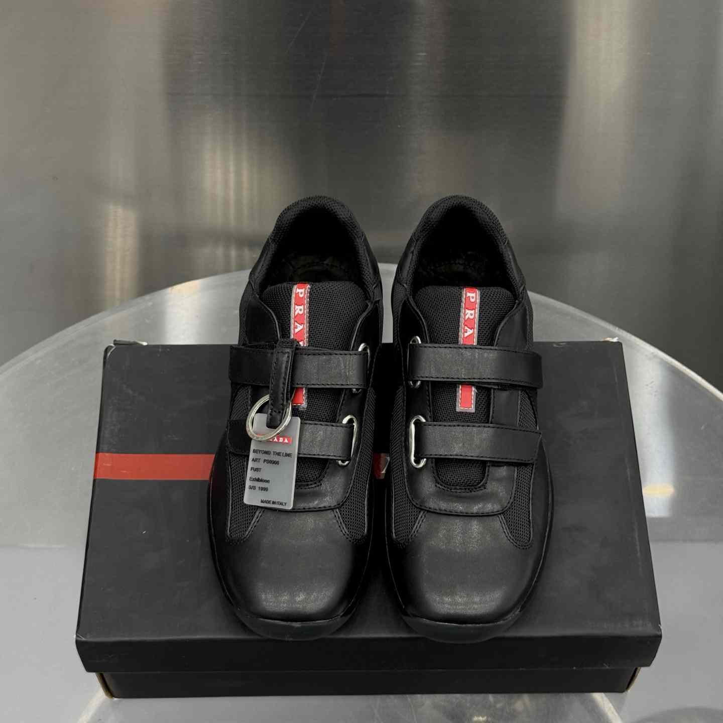 Prada America’s Cup Original Sneakers - DesignerGu