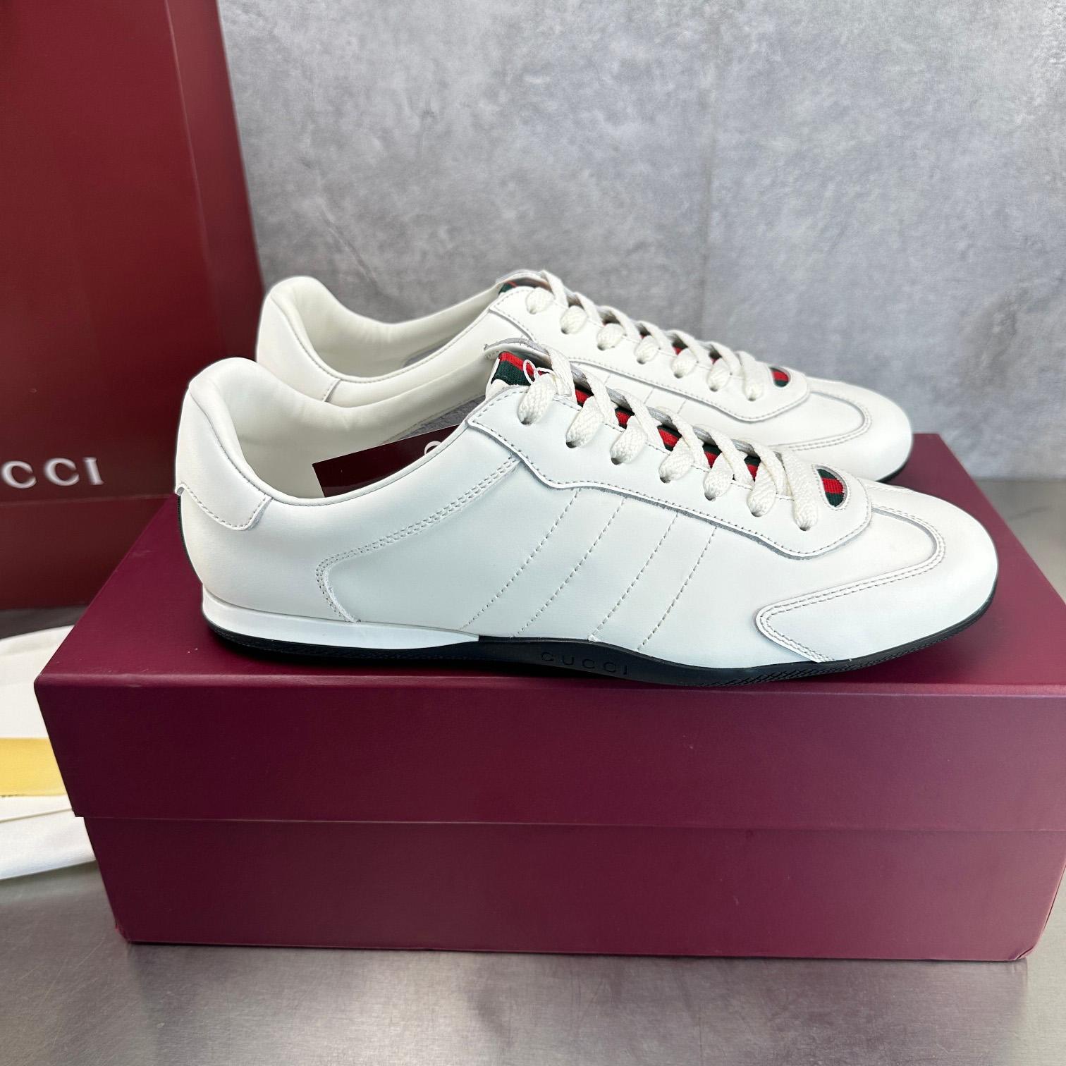 Gucci Shift Sneaker - DesignerGu