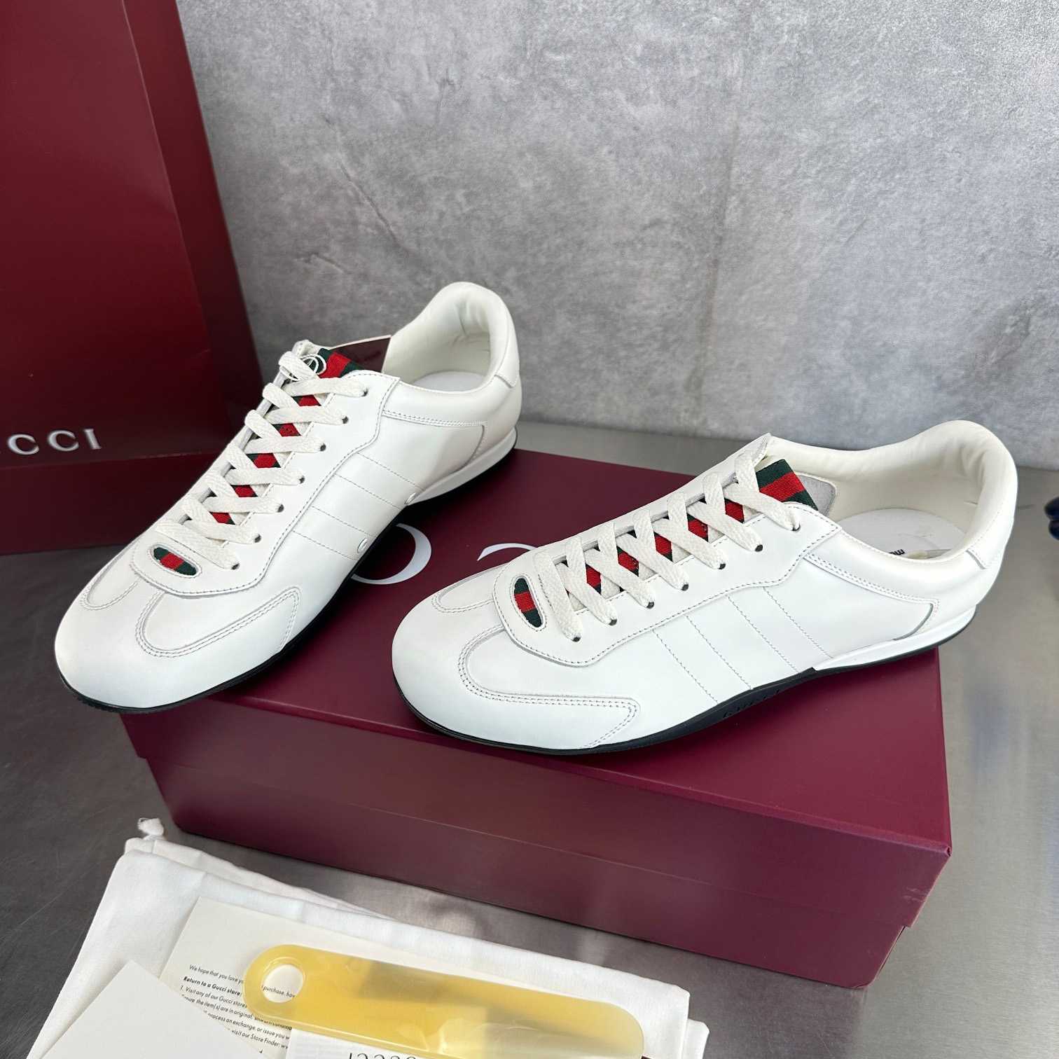 Gucci Shift Sneaker - DesignerGu
