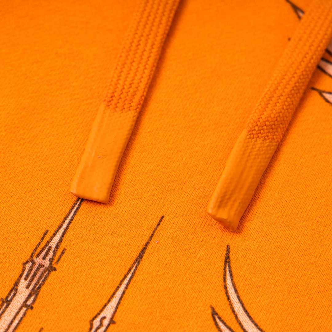 Who Decides War Nefarious Bird-print Hoodie - DesignerGu