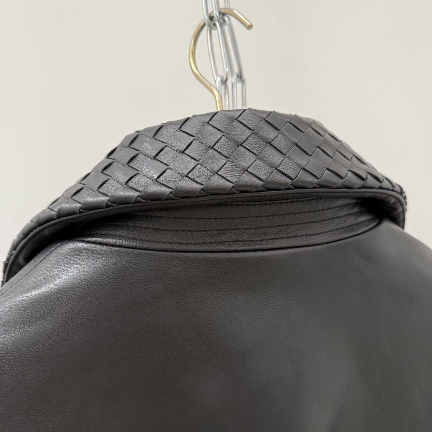 Bottega Veneta Leather Blouson - DesignerGu