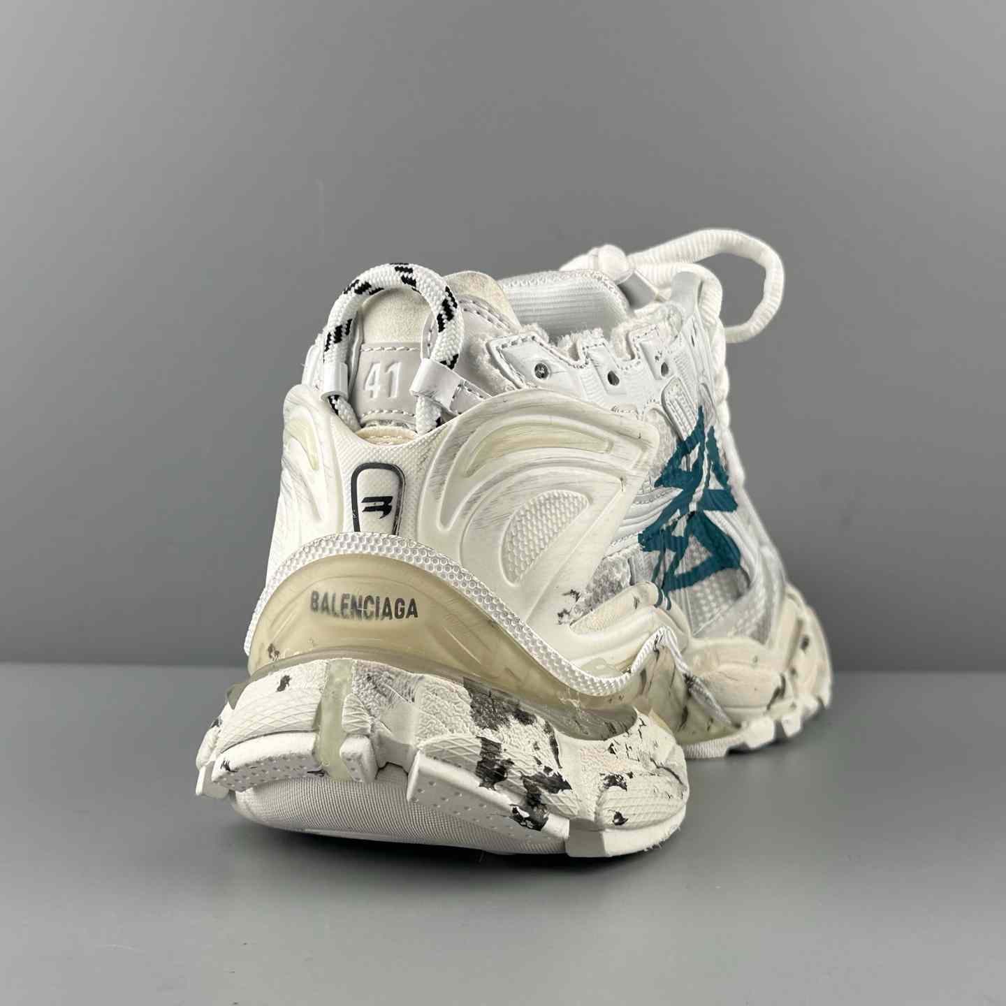 Balenciaga Runner Graffiti Sneakers - DesignerGu