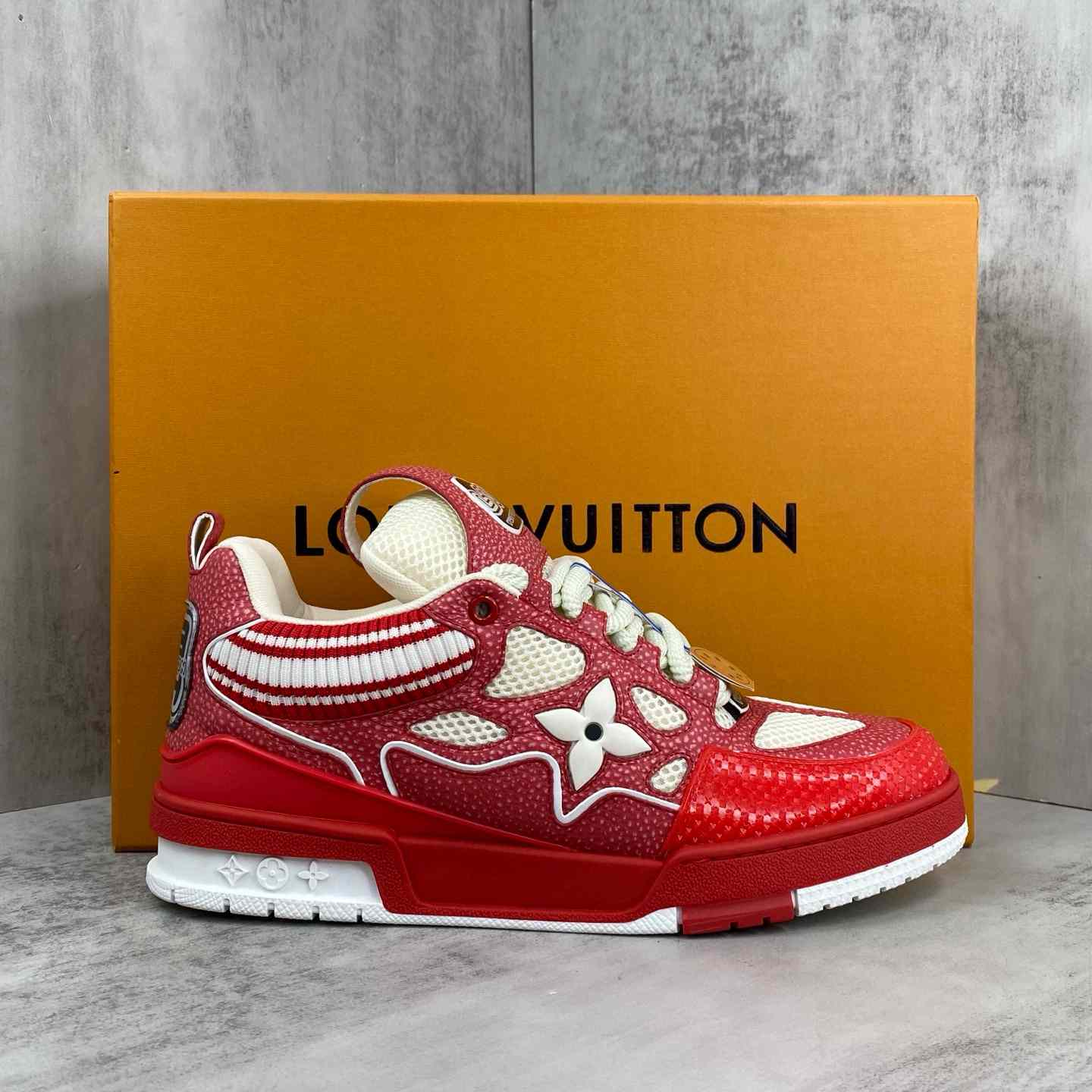 Louis Vuitton LV Skate Sneaker     1AHSVU - DesignerGu