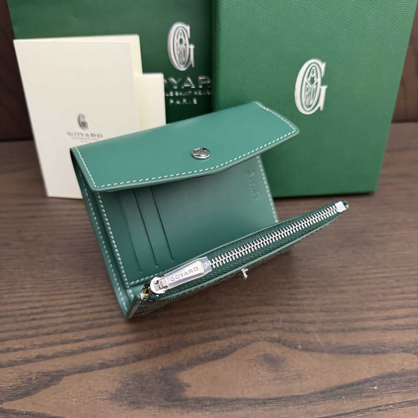 Goyard Saint-Gabriel Wallet - DesignerGu