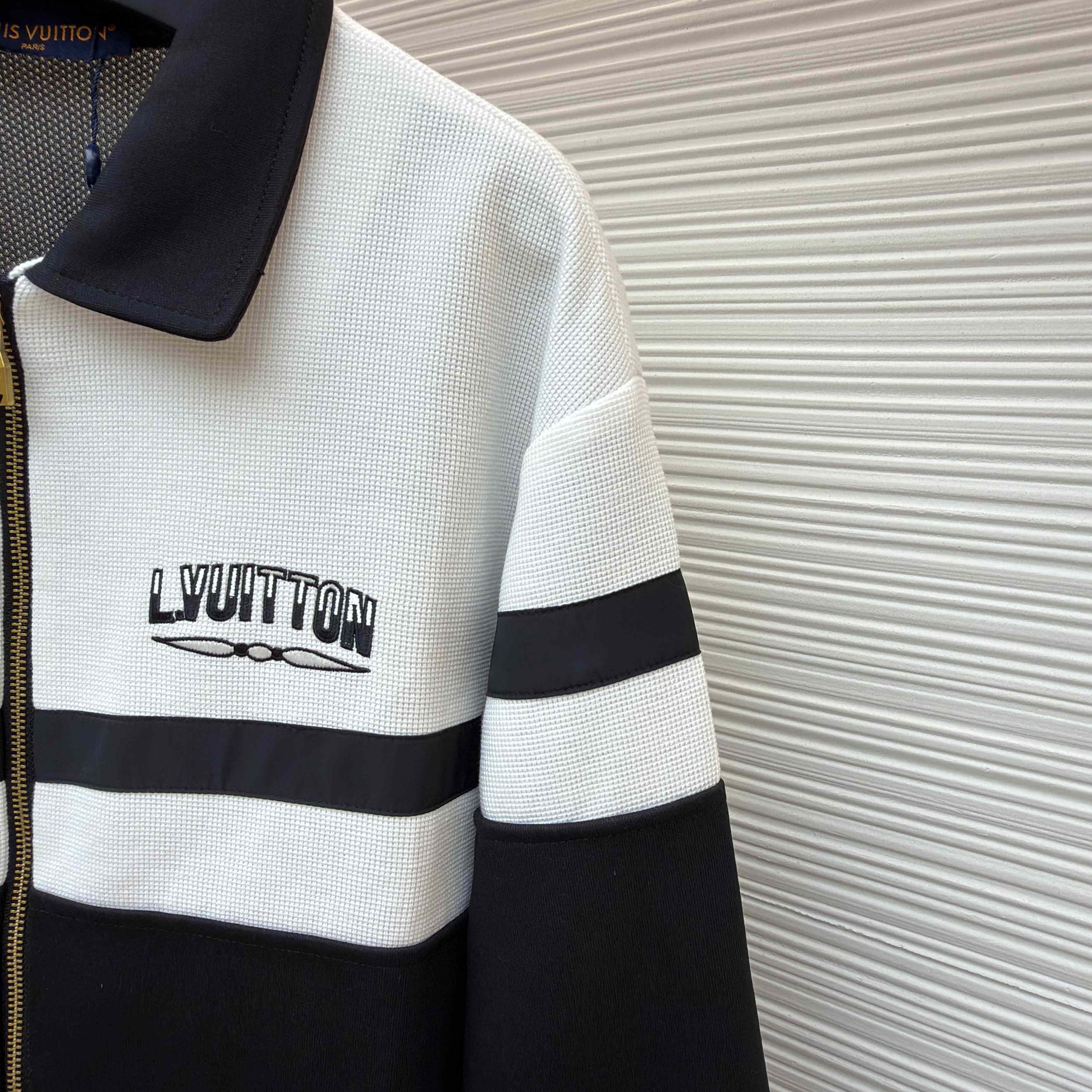 Louis Vuitton Hybrid Jersey Blouson    - DesignerGu