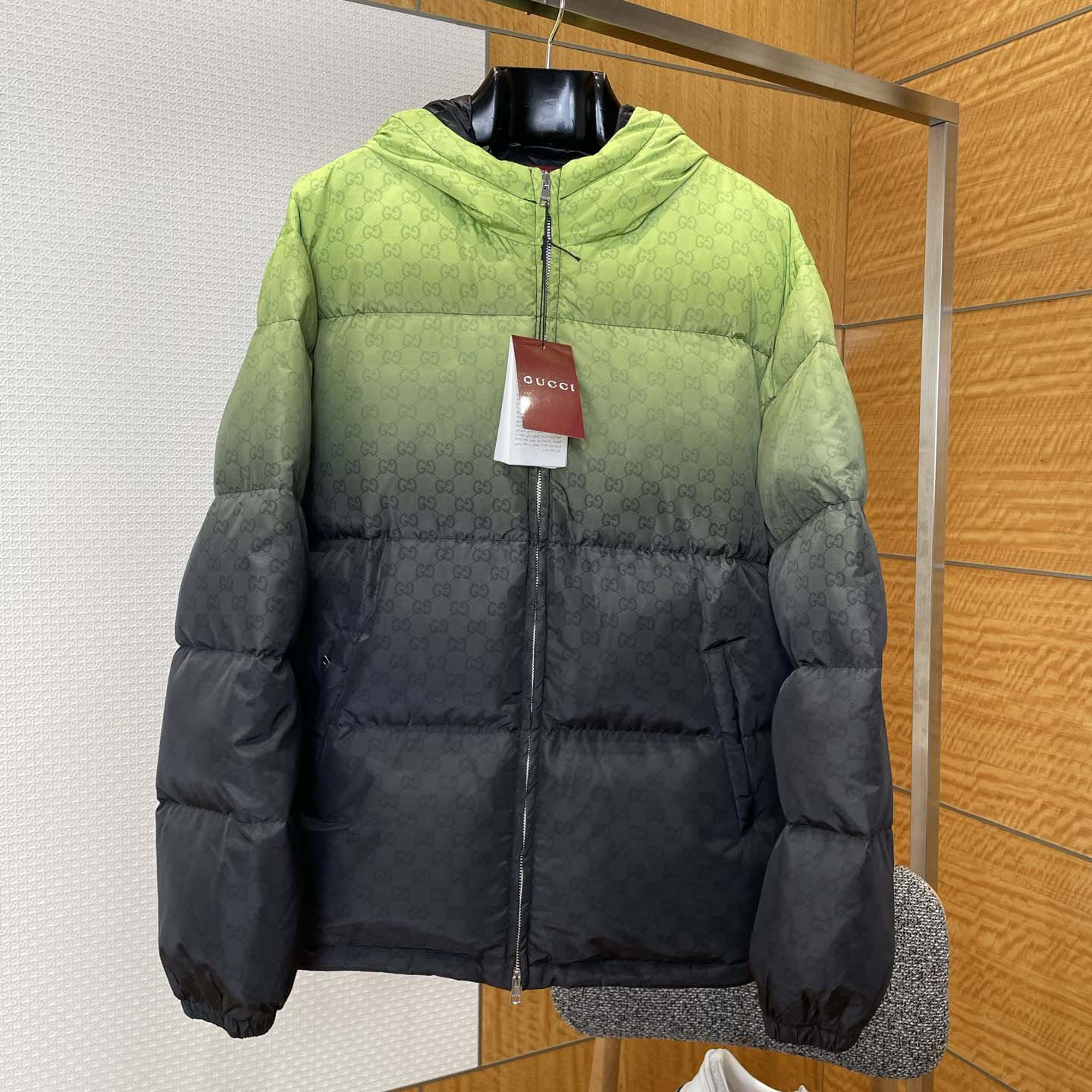 Gucci Printed Poplin Tech Zip Jacket - DesignerGu