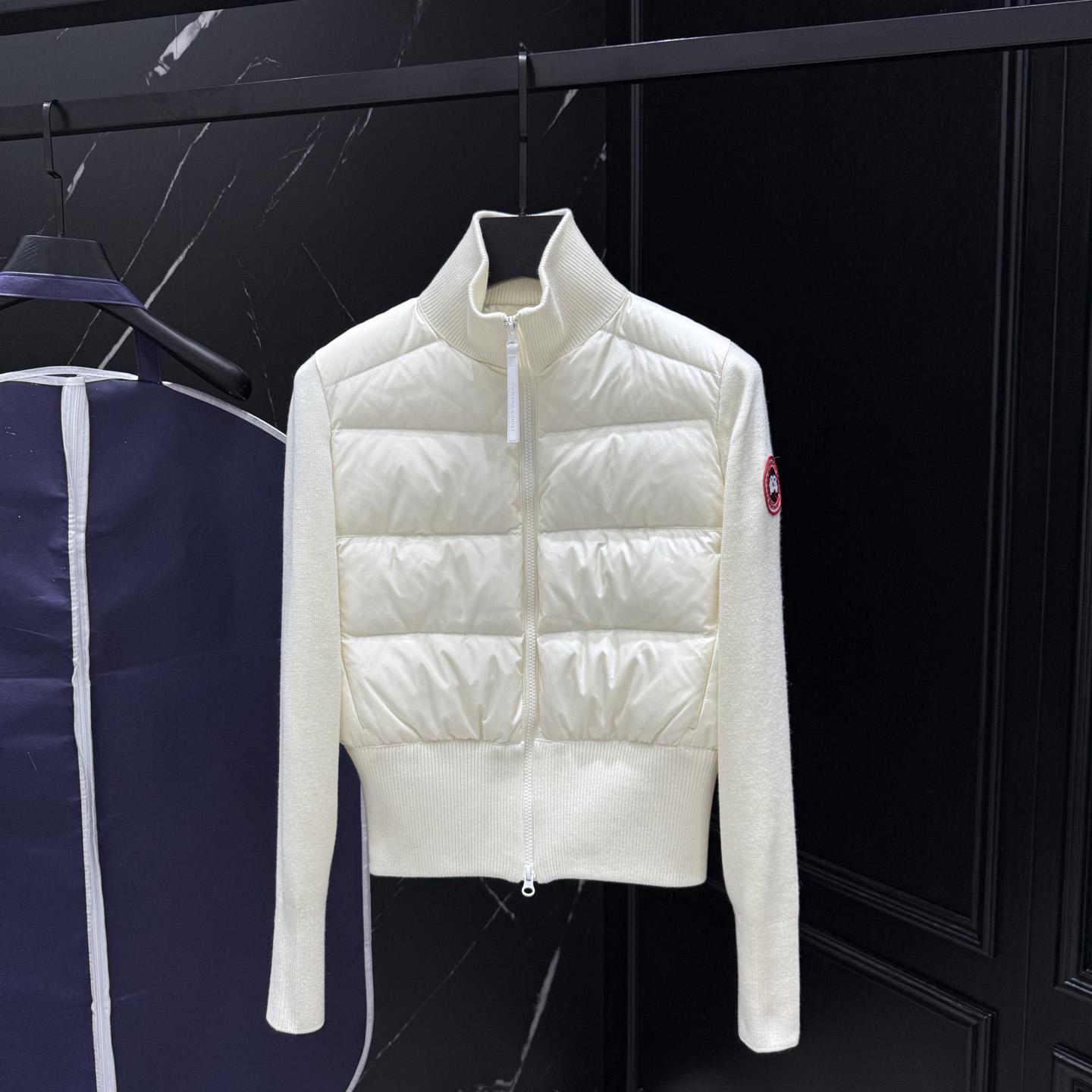 Canada Goose HyBridge® Wide Quilt Knit Jacket - DesignerGu