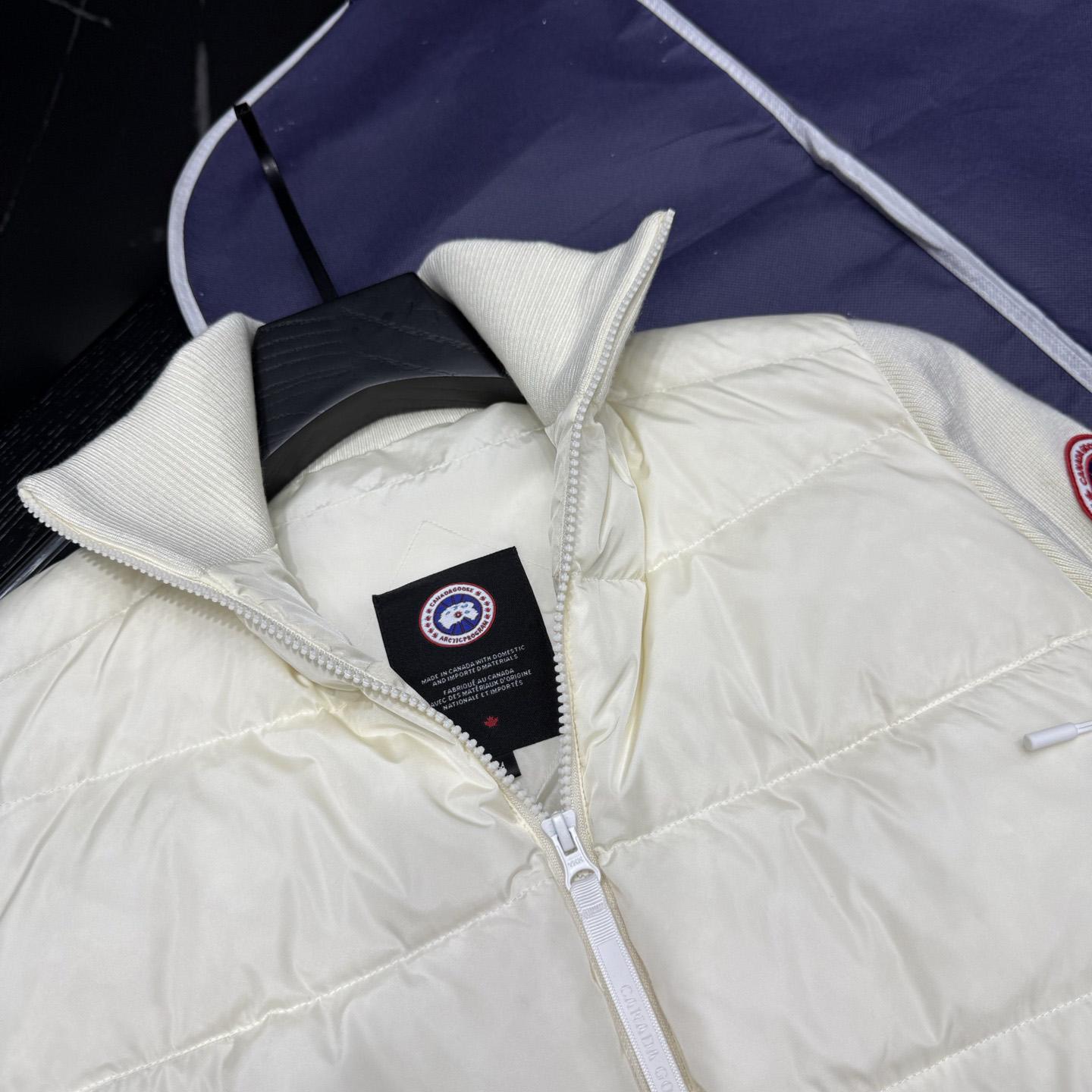 Canada Goose HyBridge® Wide Quilt Knit Jacket - DesignerGu