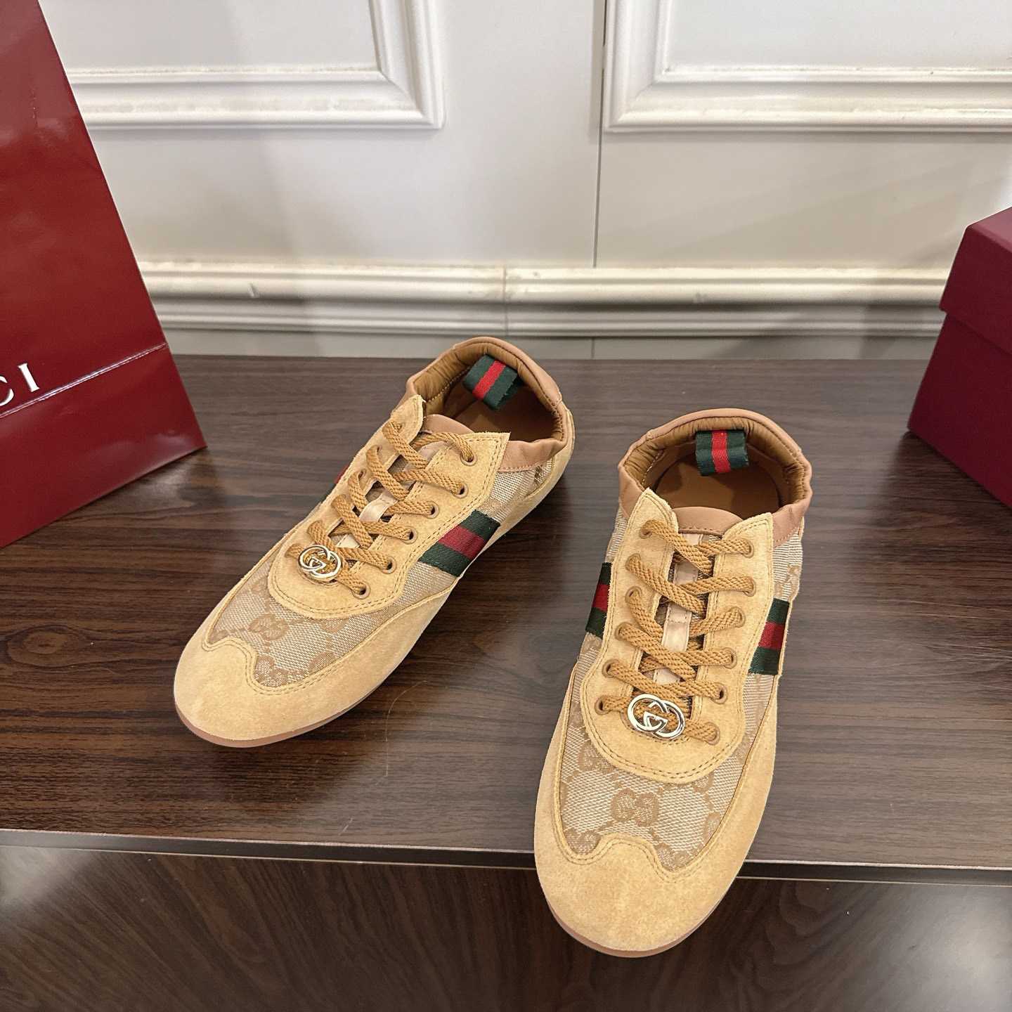 Gucci Women's Gucci Shift Sneaker - DesignerGu