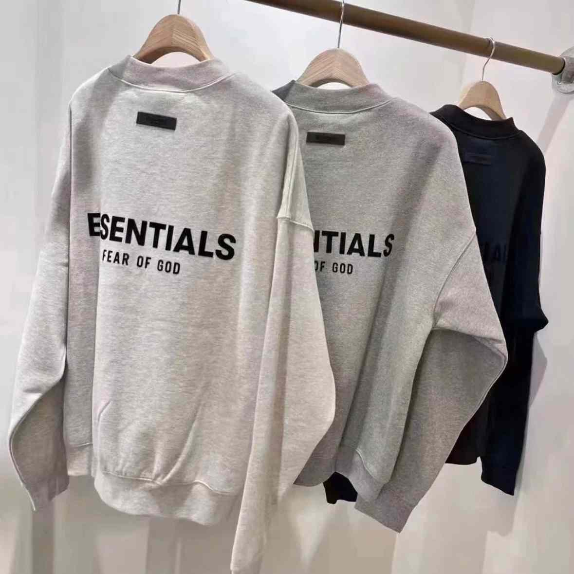Fear of God Essentials Crewneck - DesignerGu