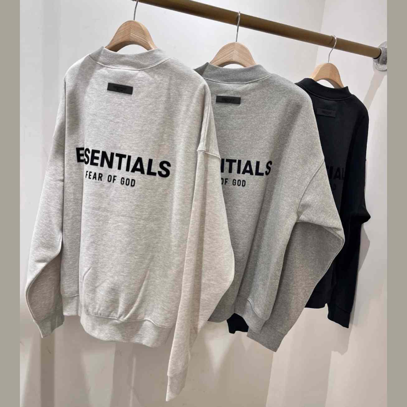 Fear of God Essentials Crewneck - DesignerGu