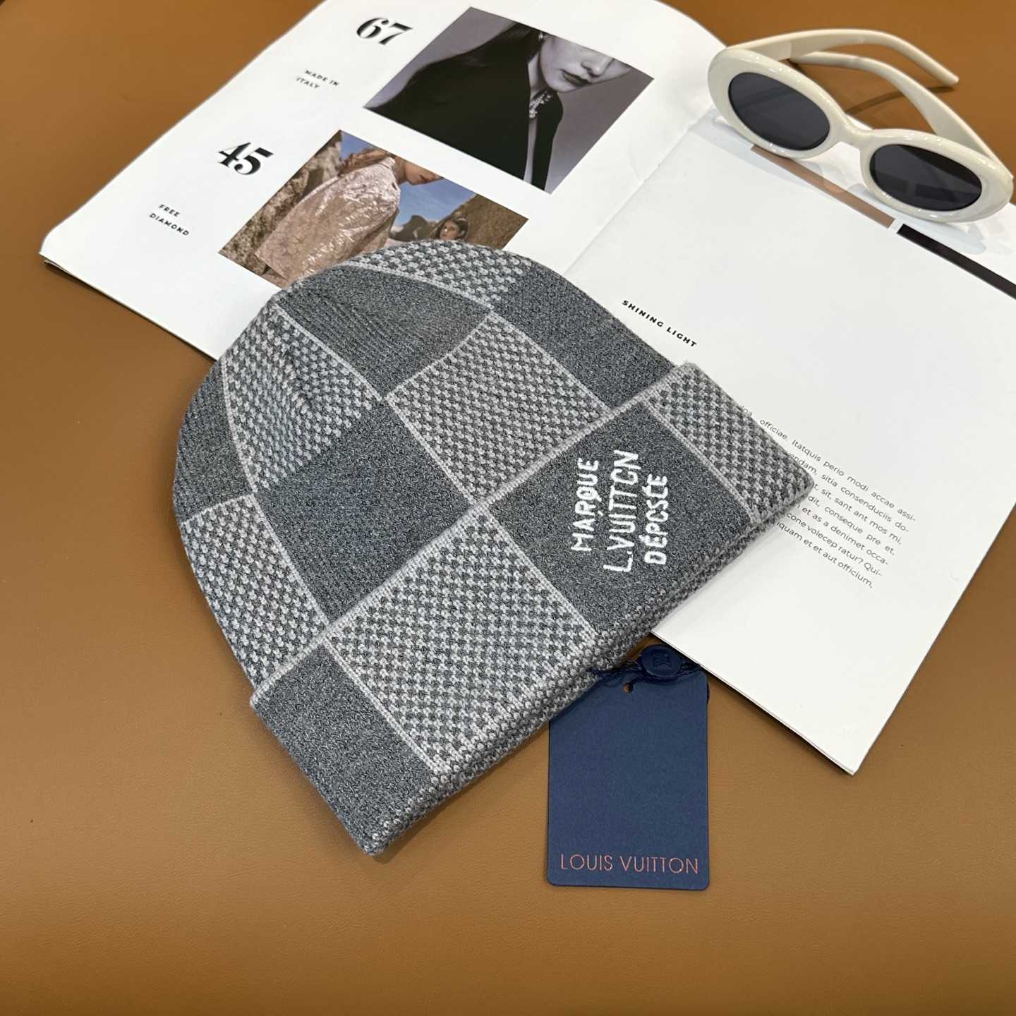 Louis Vuitton Beanie    - DesignerGu