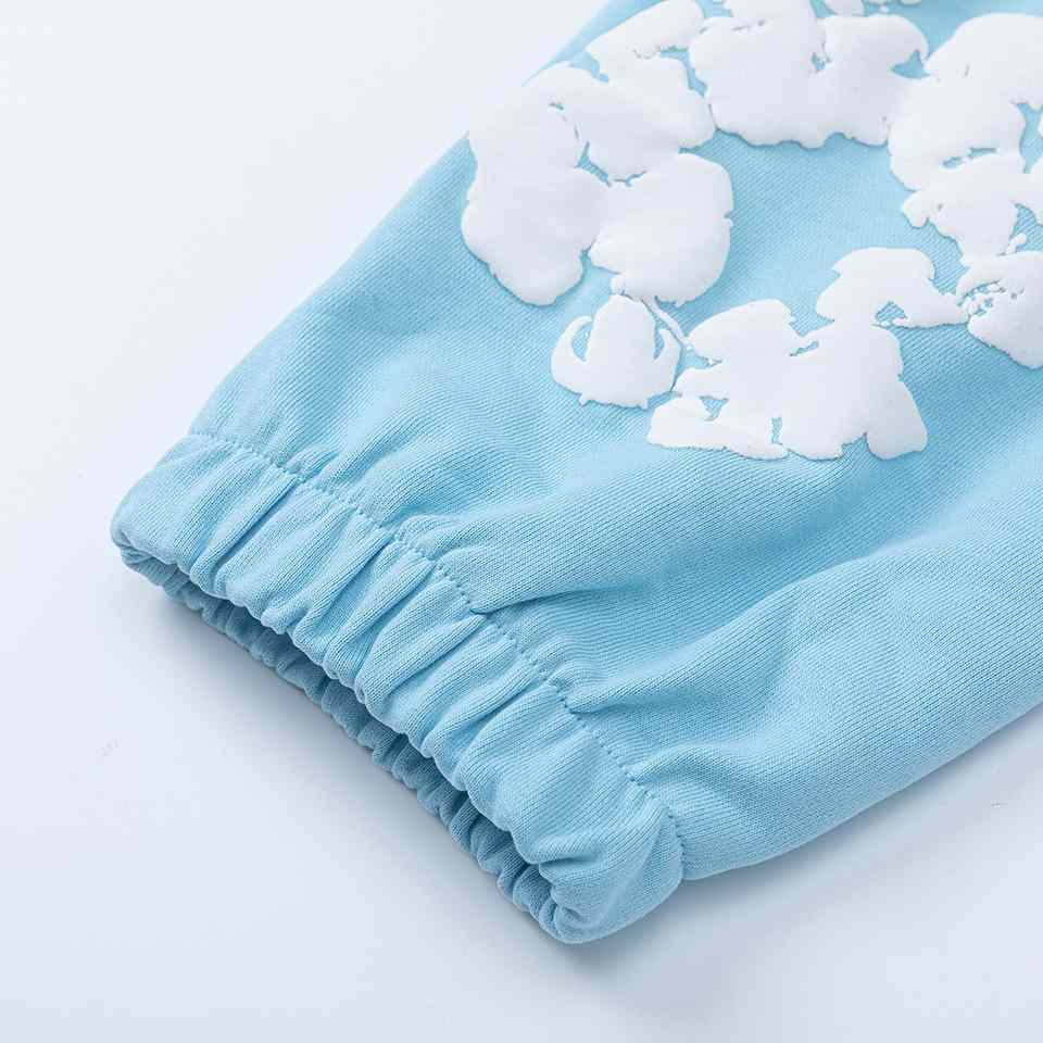 Denim Tears Cotton Hoodie And Sweatpant - DesignerGu