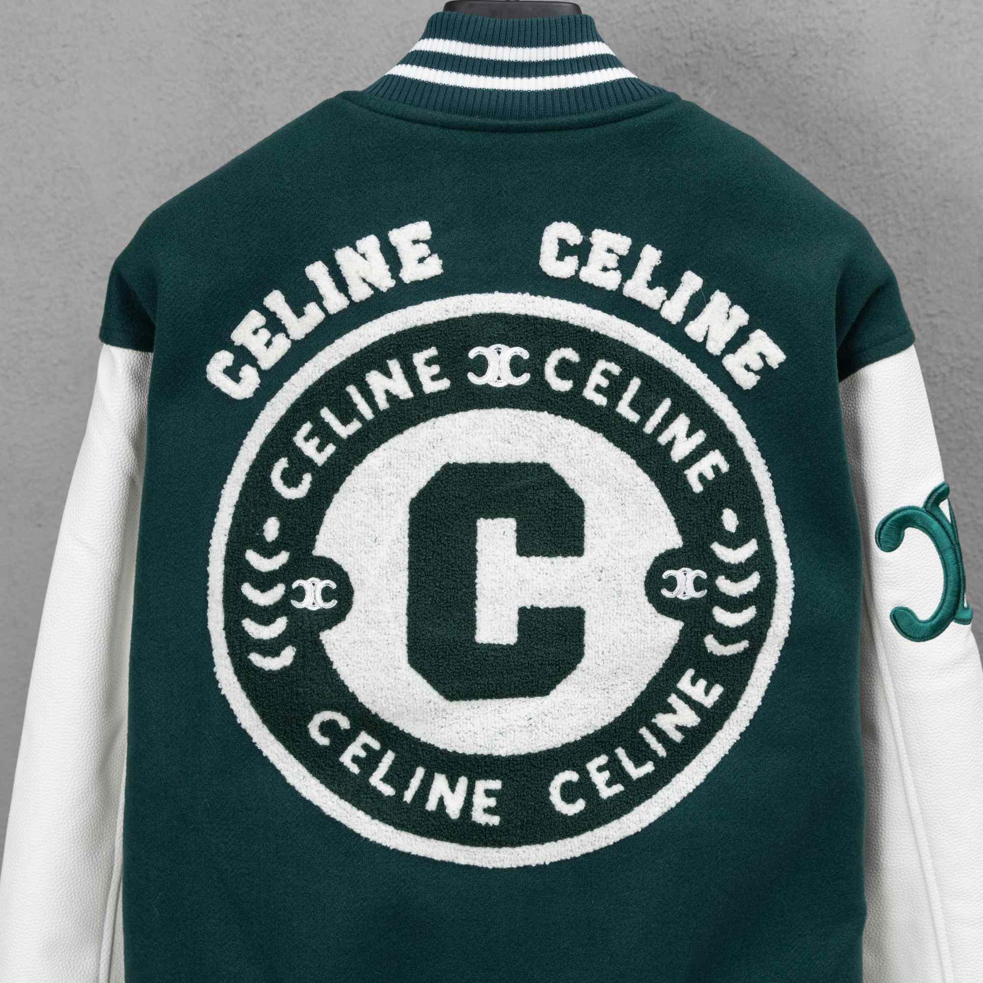 Celine Baseball Jacket - DesignerGu