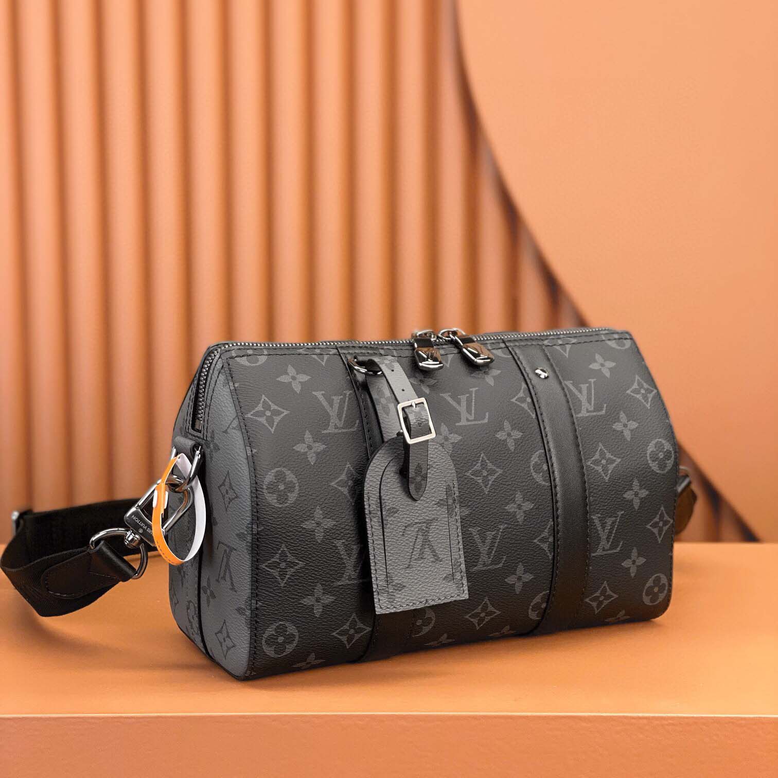 Louis Vuitton City Keepall Monogram Eclipse  M45936 - DesignerGu