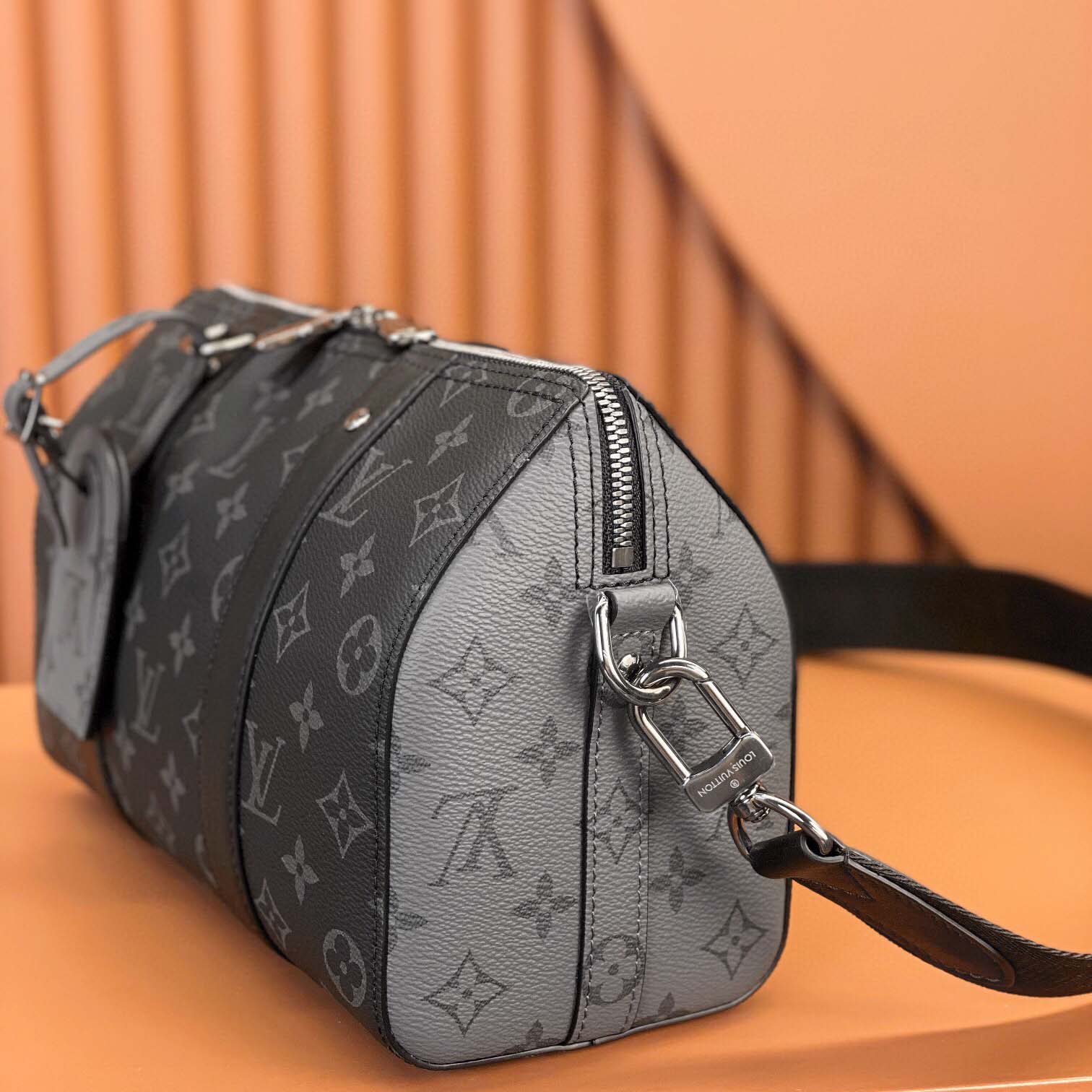 Louis Vuitton City Keepall Monogram Eclipse  M45936 - DesignerGu