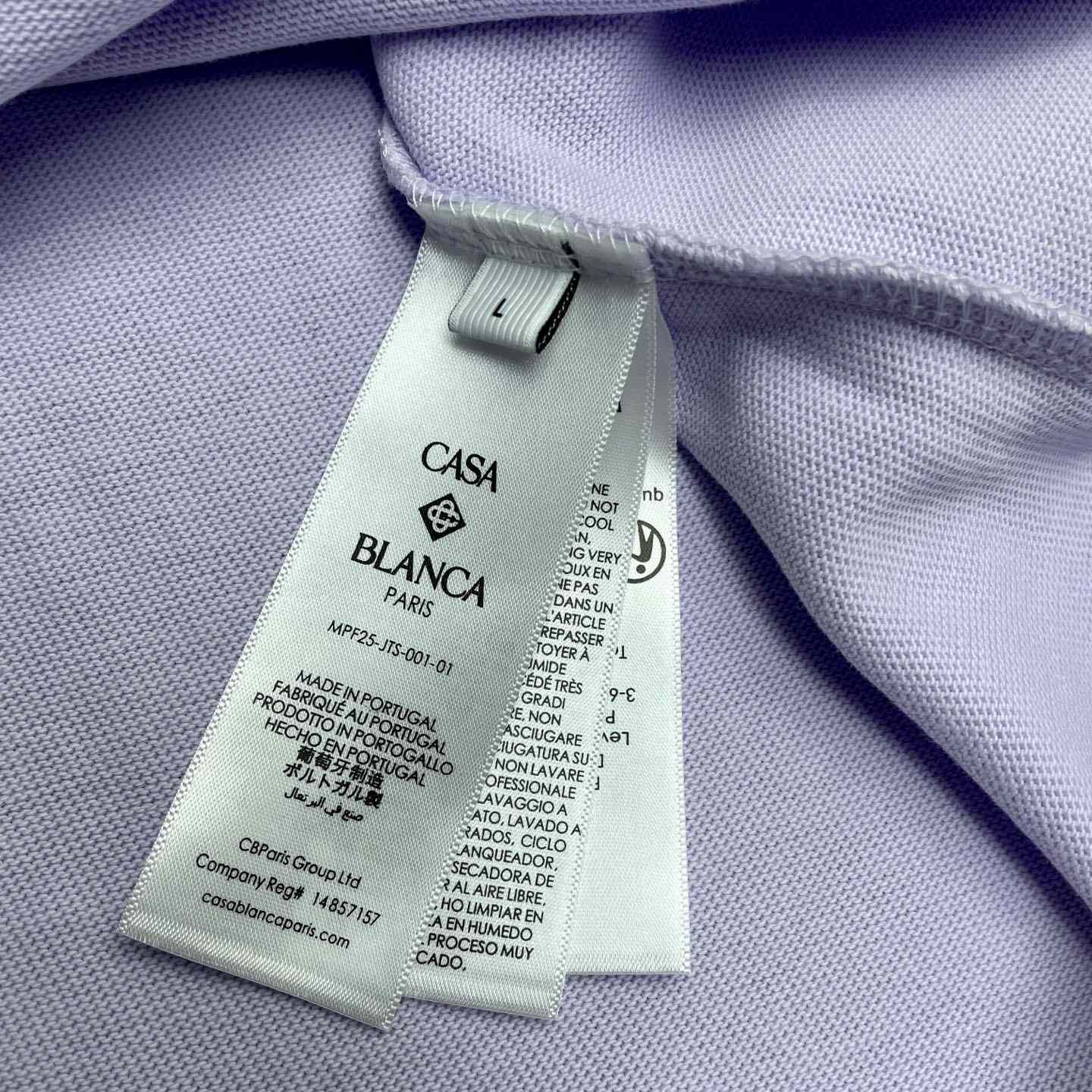 Casablanca Dragonfly Floral T-shirt   C1089 - DesignerGu