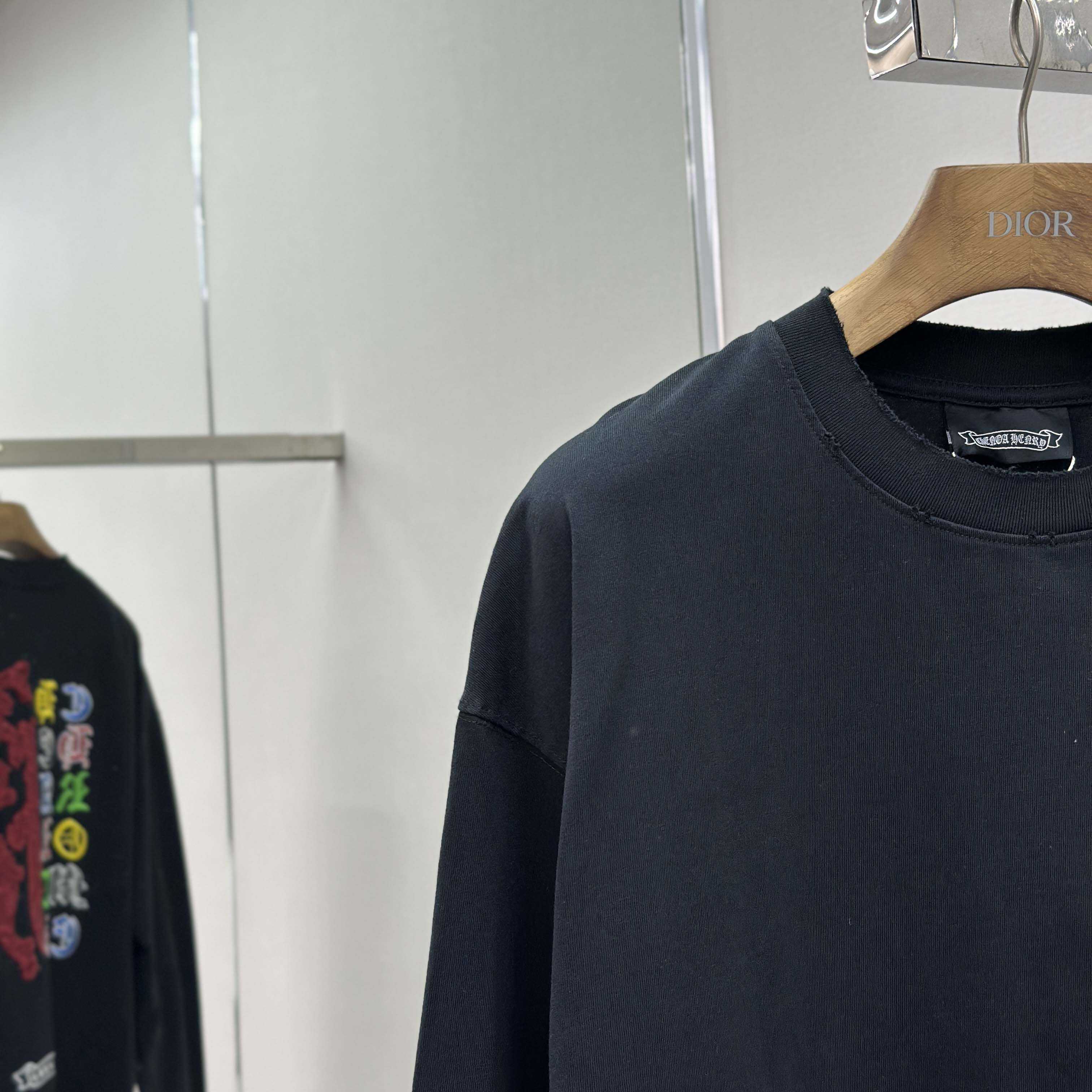 Chrome Hearts Long-sleeve T-shirt - DesignerGu