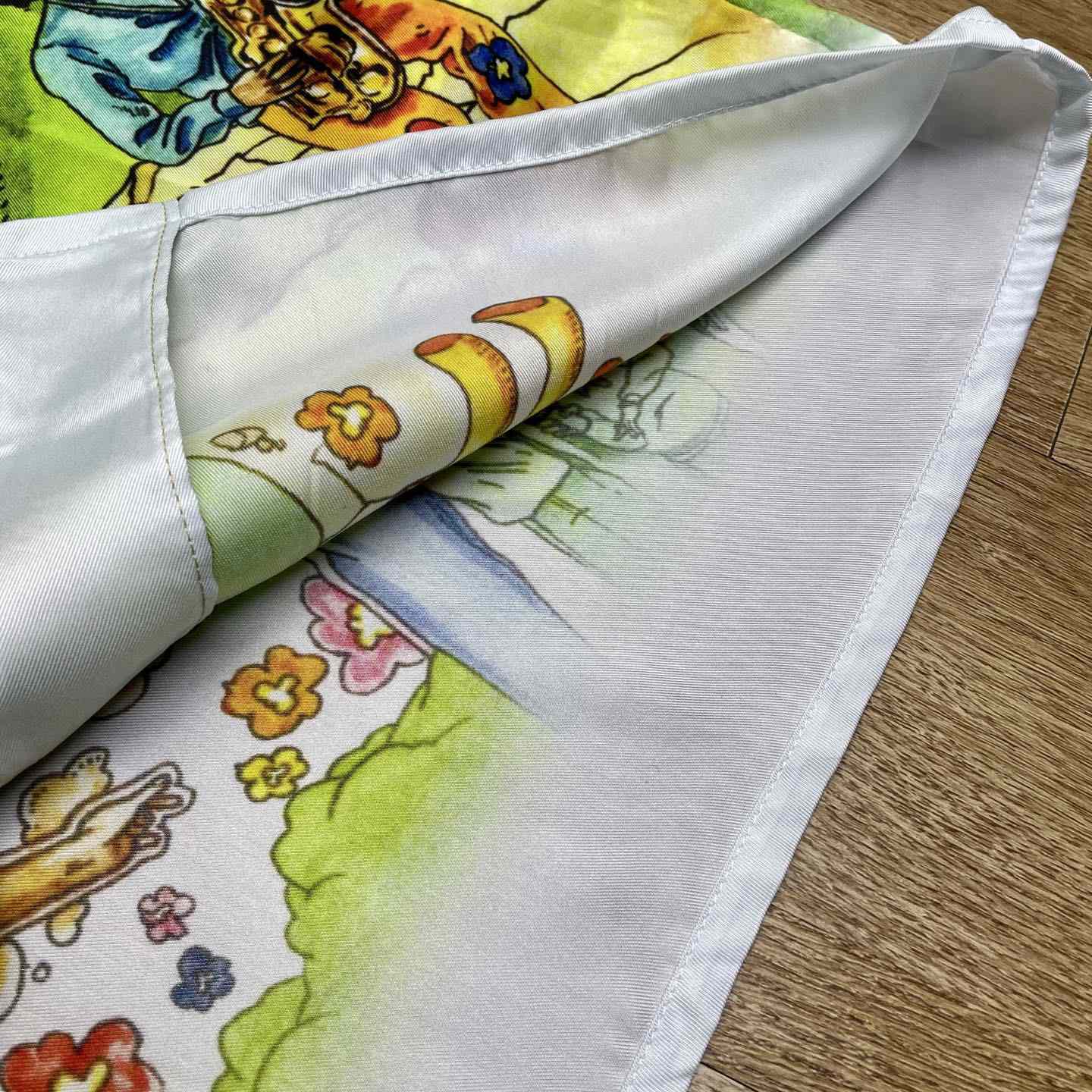 Casablanca La Musique Long Sleeve Silk Shirt   CA3550 - DesignerGu