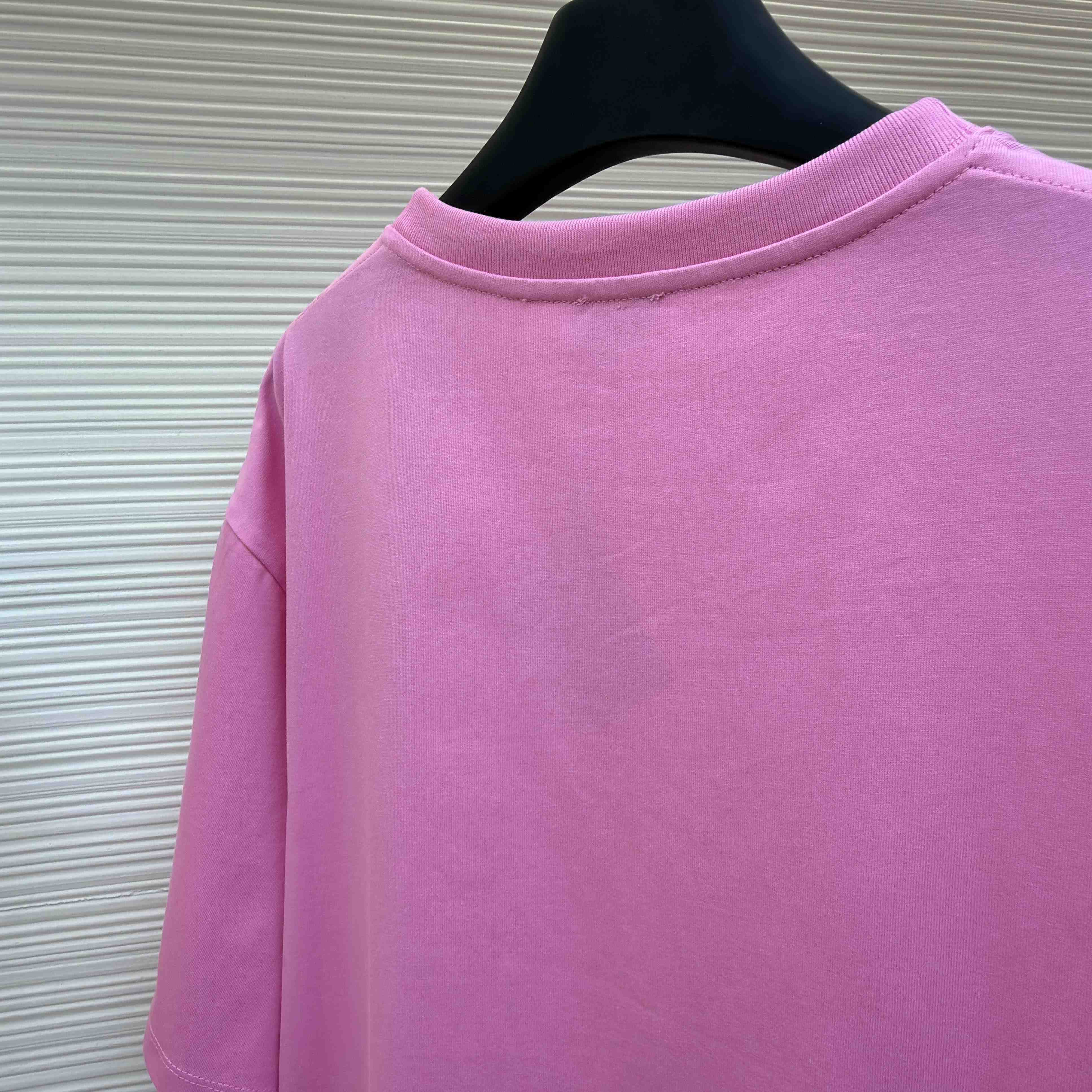 Loewe Loose fit T-shirt In Cotton - DesignerGu