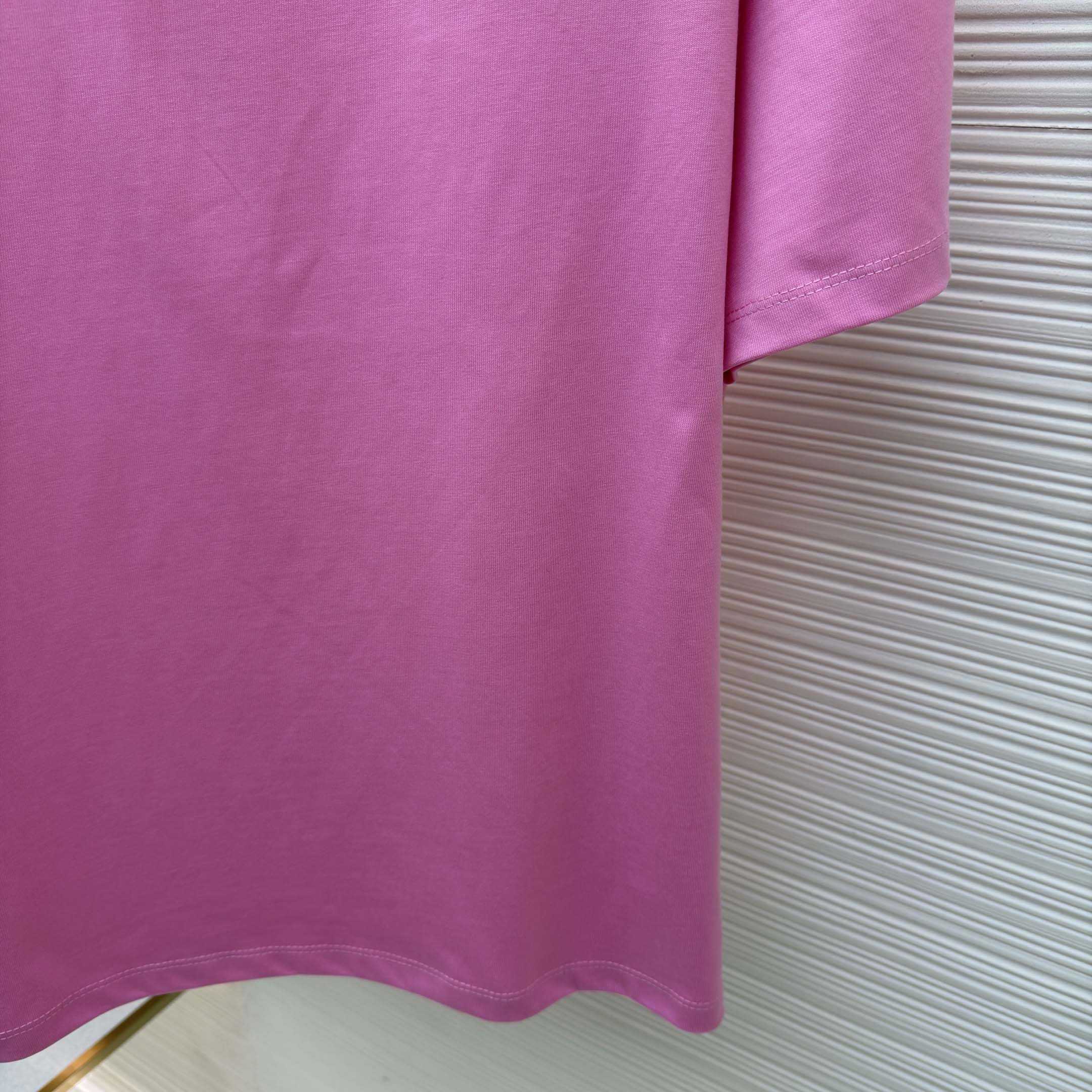 Loewe Loose fit T-shirt In Cotton - DesignerGu