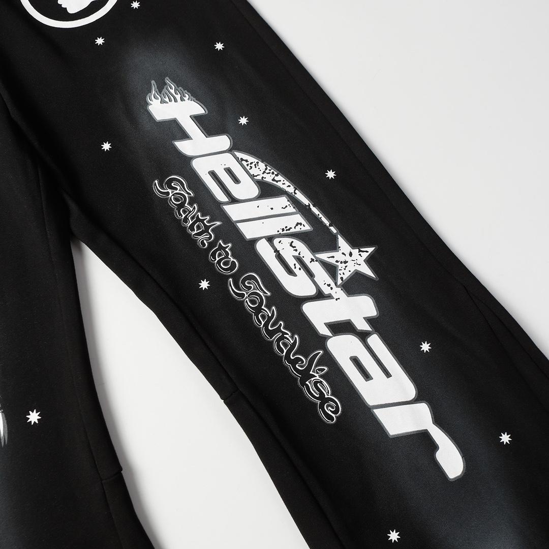 Hellstar Cotton Hoodie And Sweatpant - DesignerGu