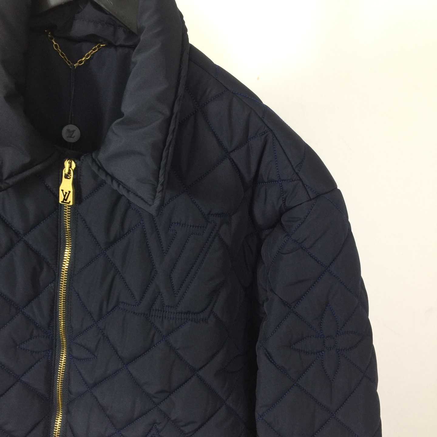 Louis Vuitton Quilted Monogram Overshirt    1AIJRF - DesignerGu