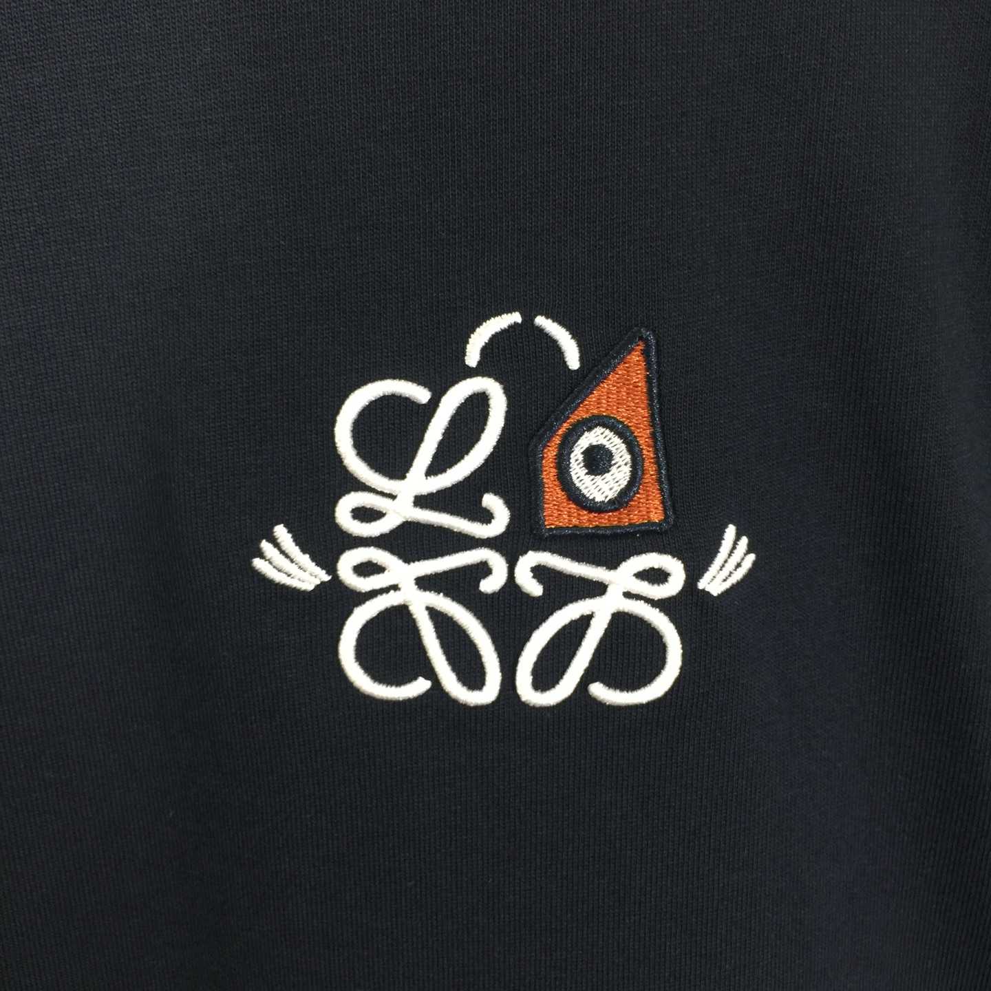 Loewe Loose Fit T-shirt In Cotton - DesignerGu