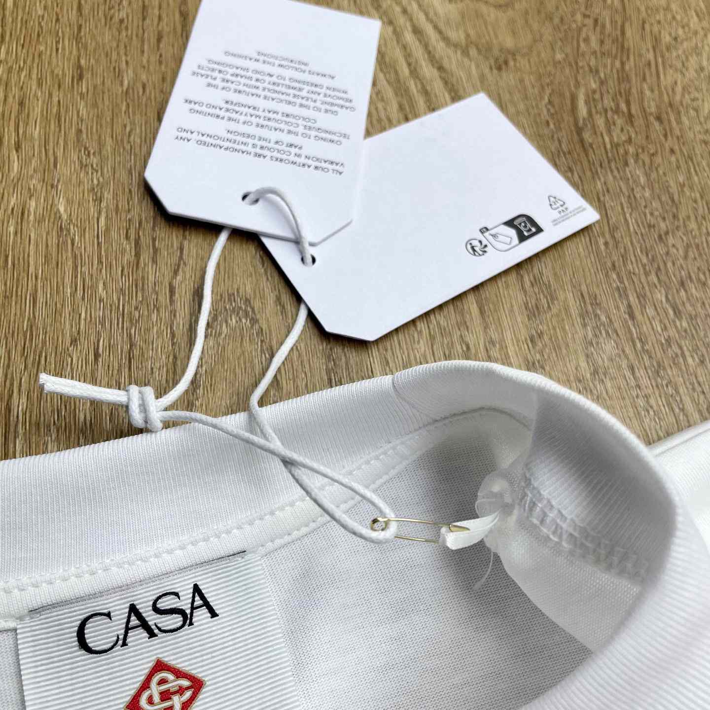 Casablanca Graphic-print Cotton T-shirt    C1100 - DesignerGu