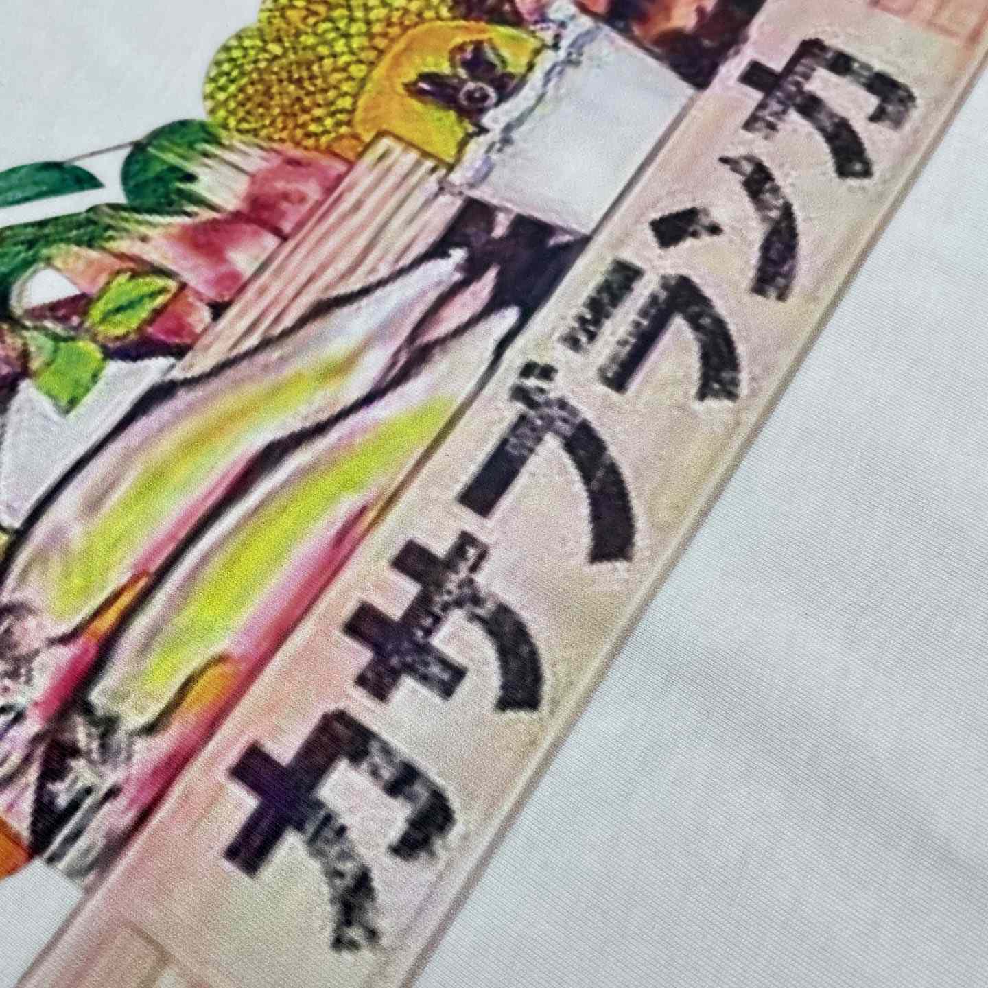 Casablanca Graphic-print Cotton T-shirt    C1100 - DesignerGu