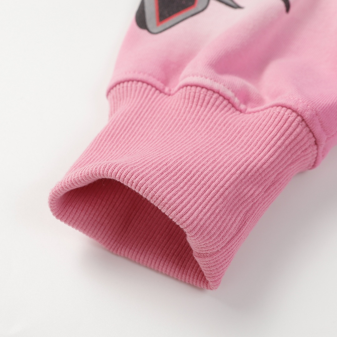 Hellstar Brainwashed Without Brain Hoodie 'Pink' - DesignerGu