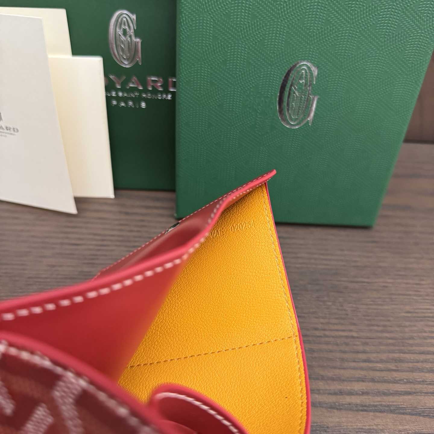 Goyard Saint-Gabriel Wallet - DesignerGu