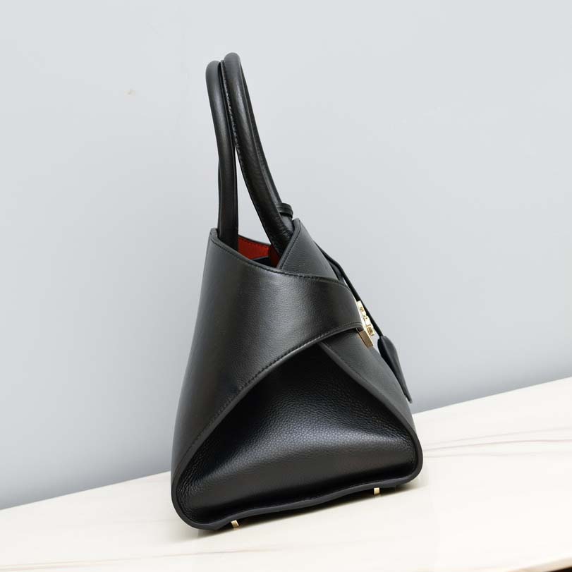 Ferragamo Hug Bicolor Handbag - DesignerGu