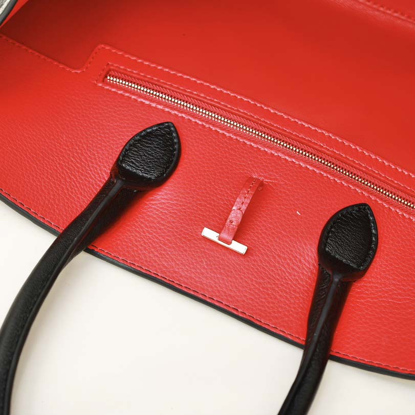 Ferragamo Hug Bicolor Handbag - DesignerGu