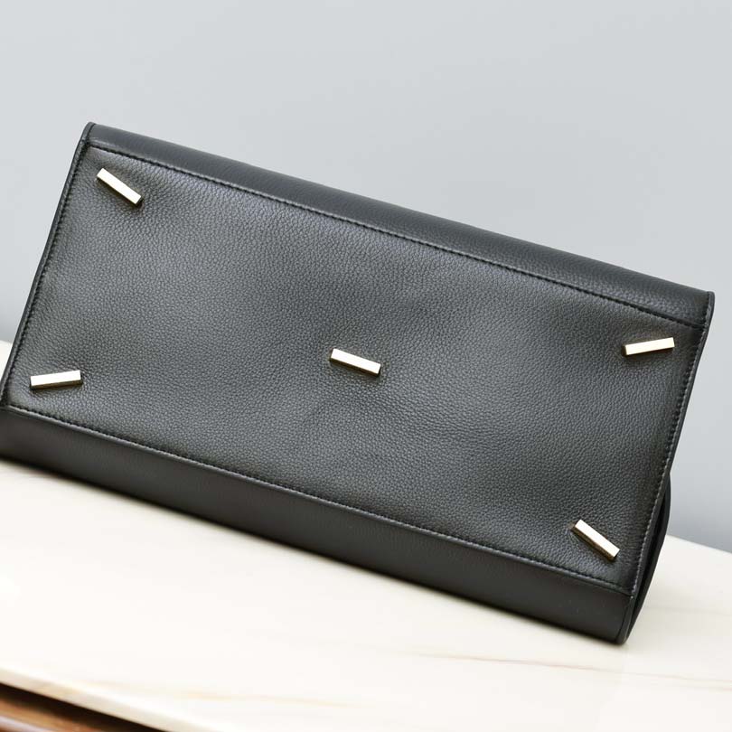 Ferragamo Hug Bicolor Handbag - DesignerGu