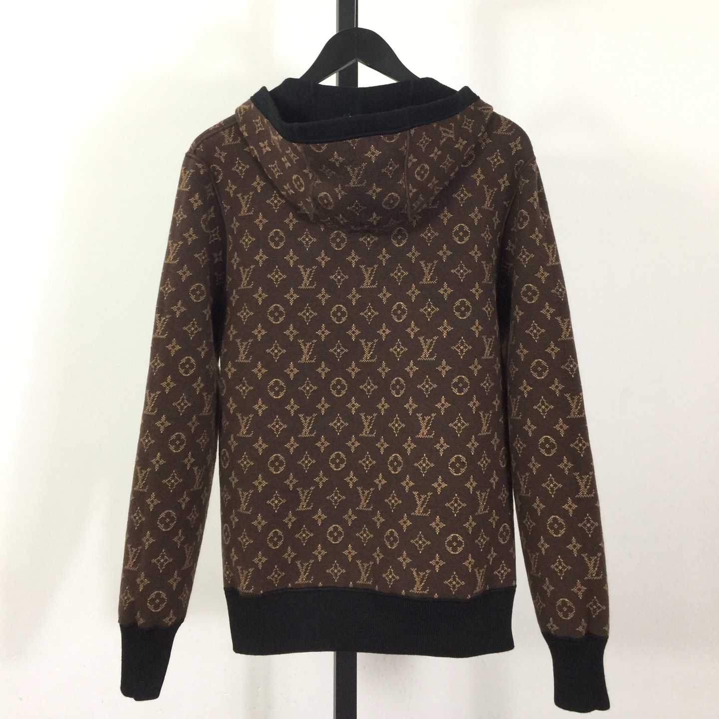 Louis Vuitton Monogram Reversible Double Face Hooded Blouson   1AJBXM - DesignerGu