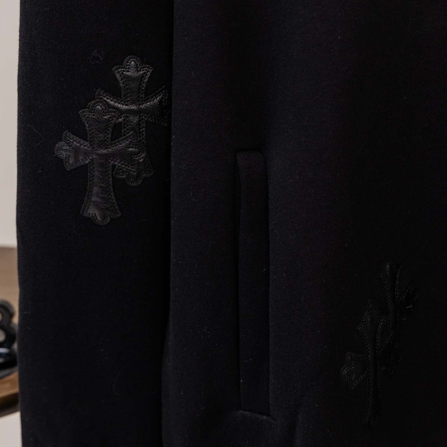 Chrome Hearts Zip Up Hoodie  - DesignerGu