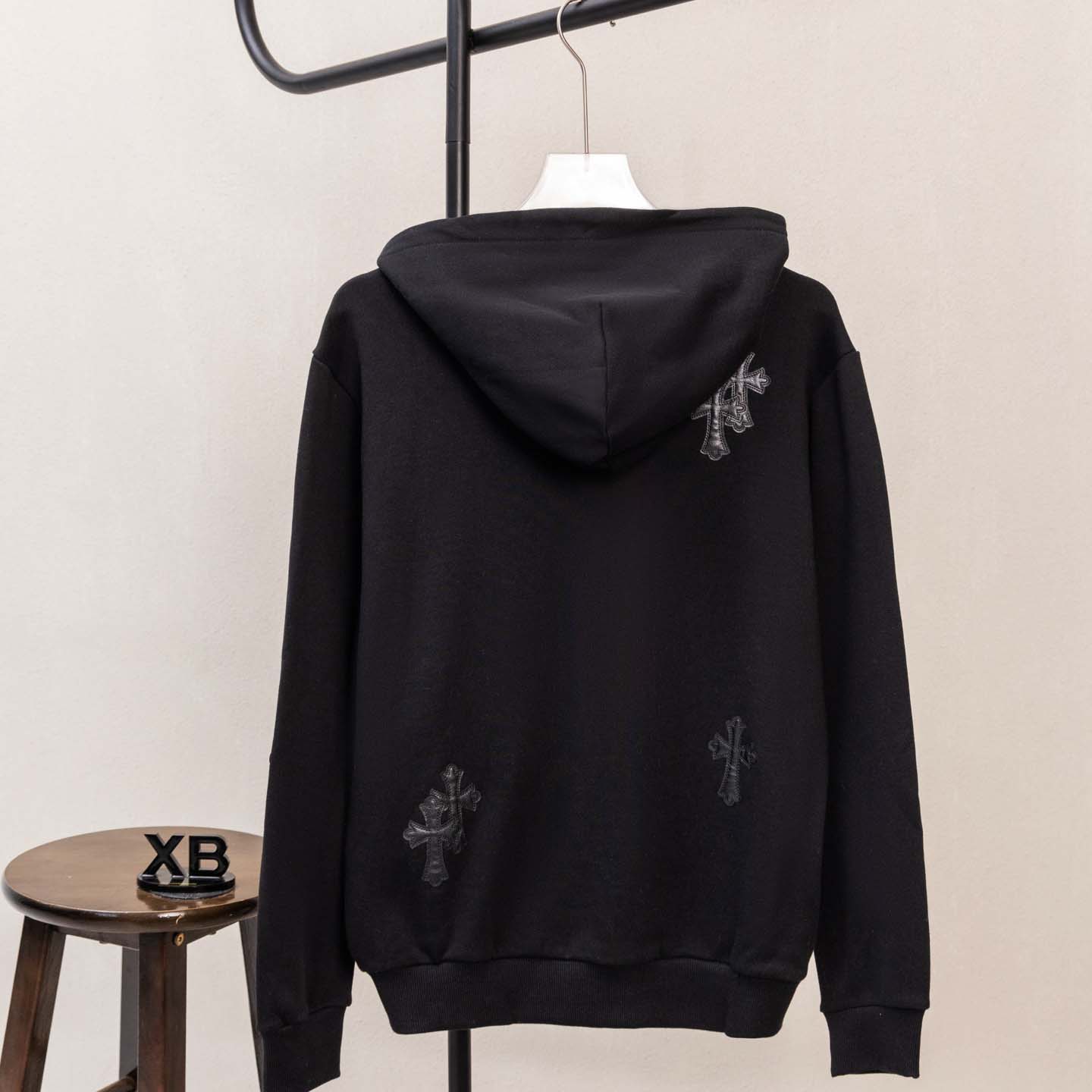 Chrome Hearts Zip Up Hoodie  - DesignerGu