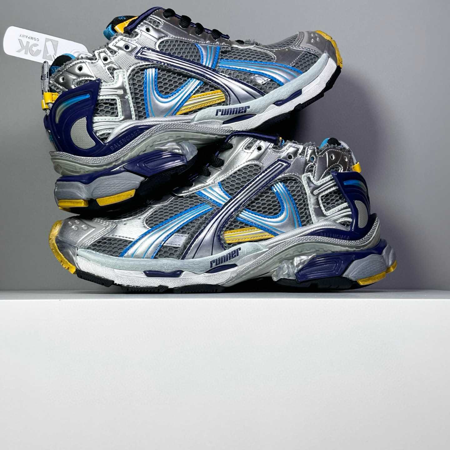 Balenciaga Runner Sneaker In Grey - DesignerGu