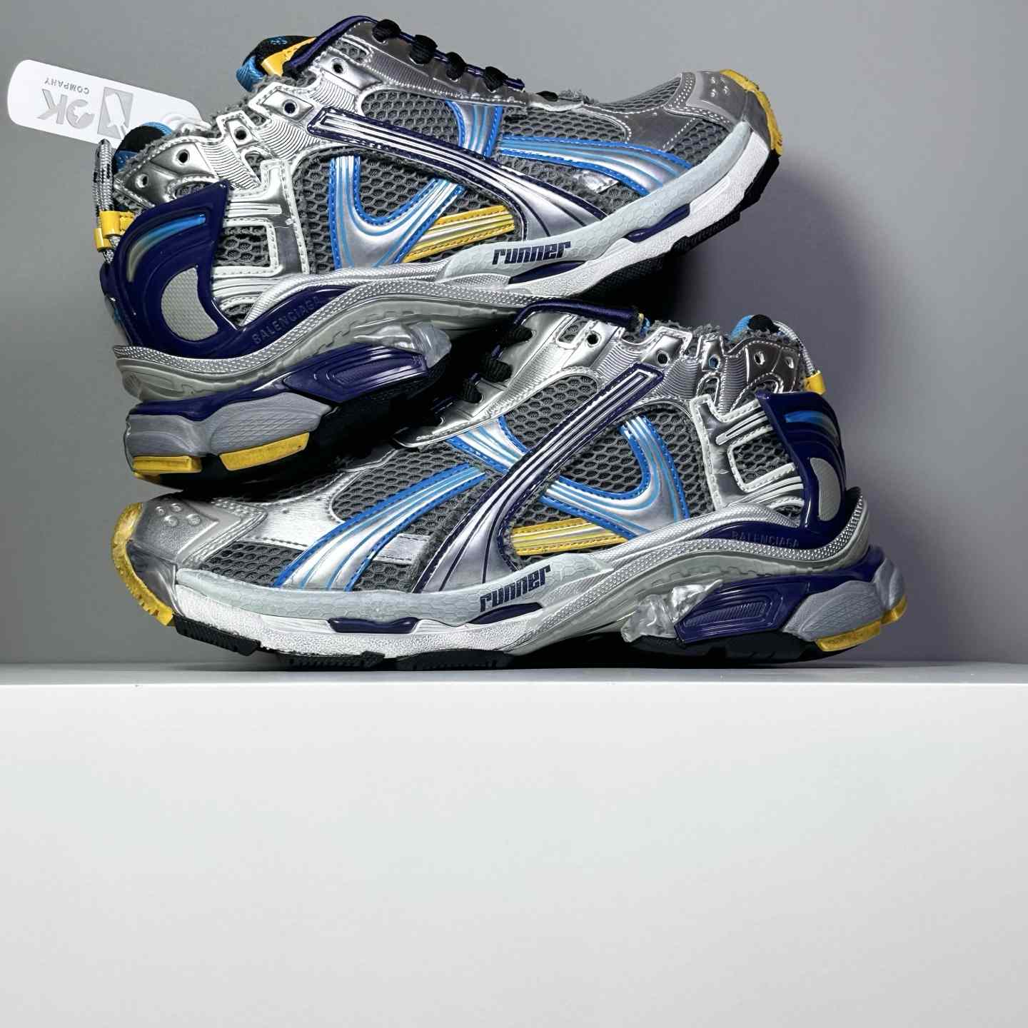 Balenciaga Runner Sneaker In Grey - DesignerGu